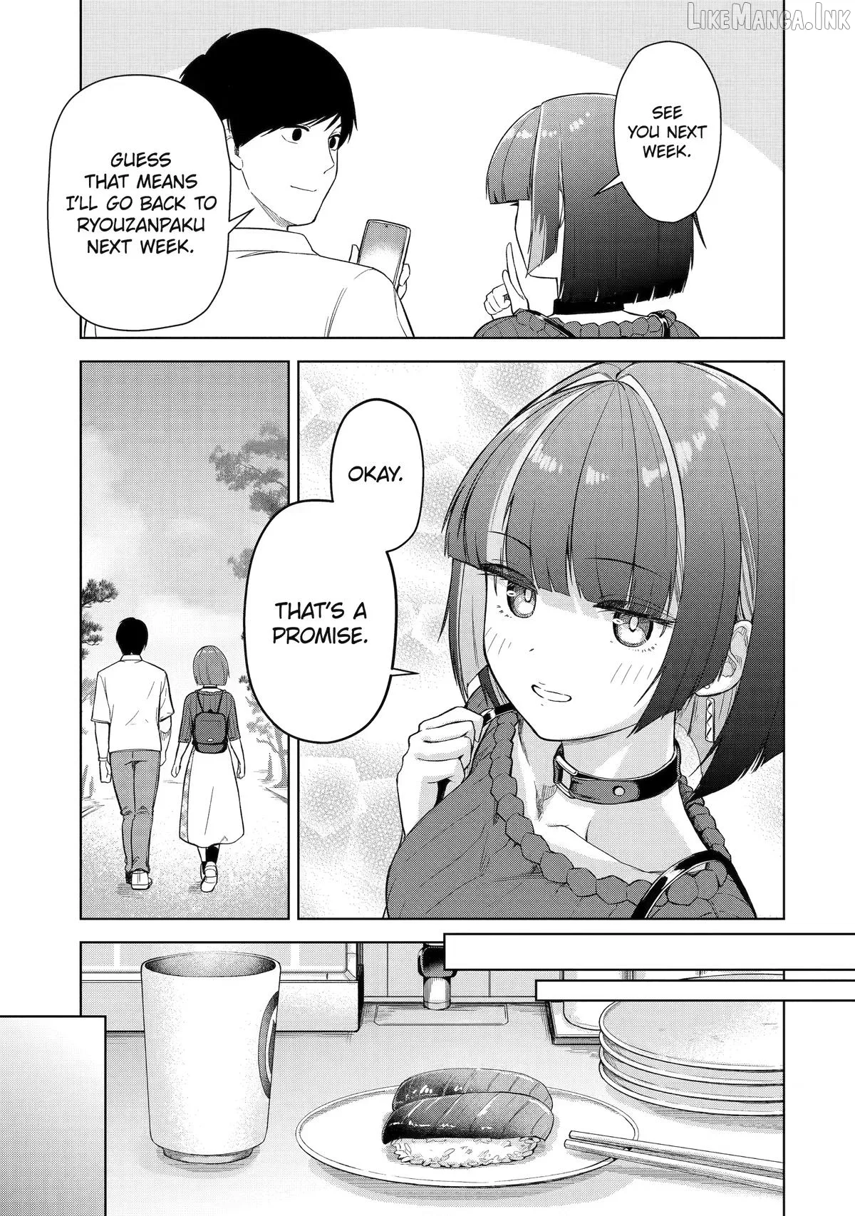 Tachi Nomi Izakaya De Kei Joshidaisei Ga Tonari Ni Kuru Hanashi Chapter 14 page 11