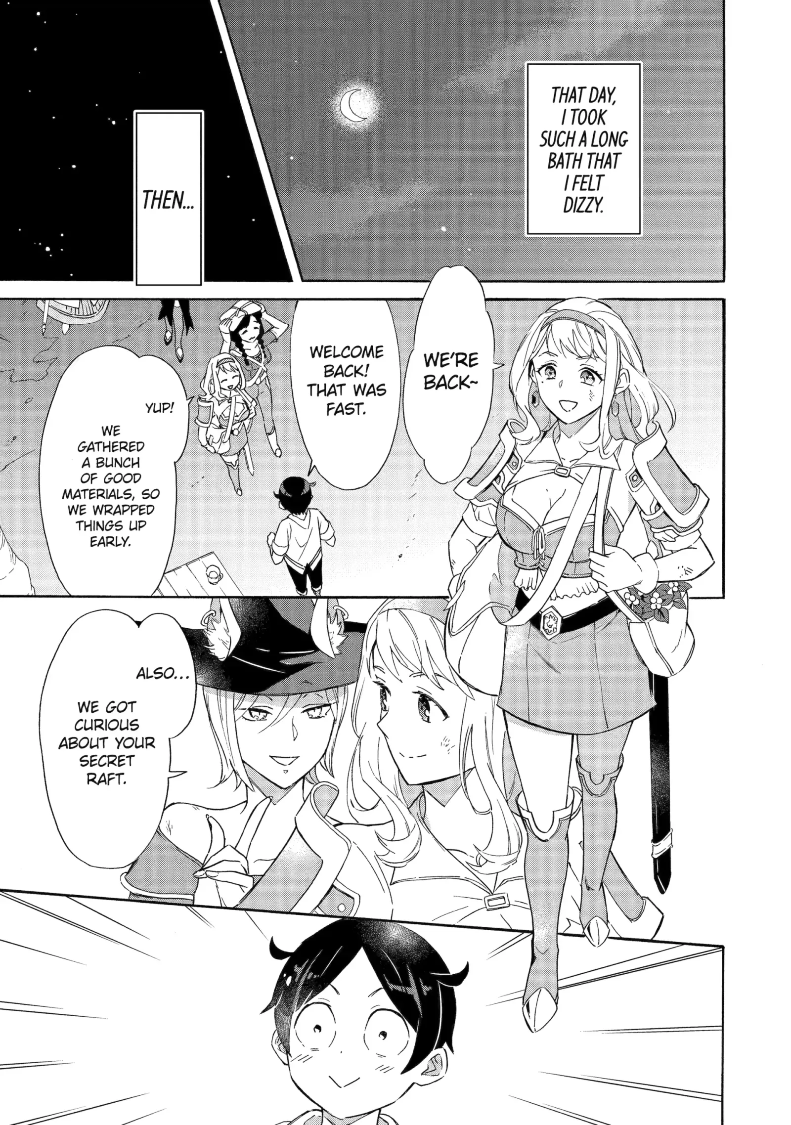 The Quest for the Luxury Liner: Seize the Rich Life with a Ship-Summoning Skill in Another World Chapter 7 page 15