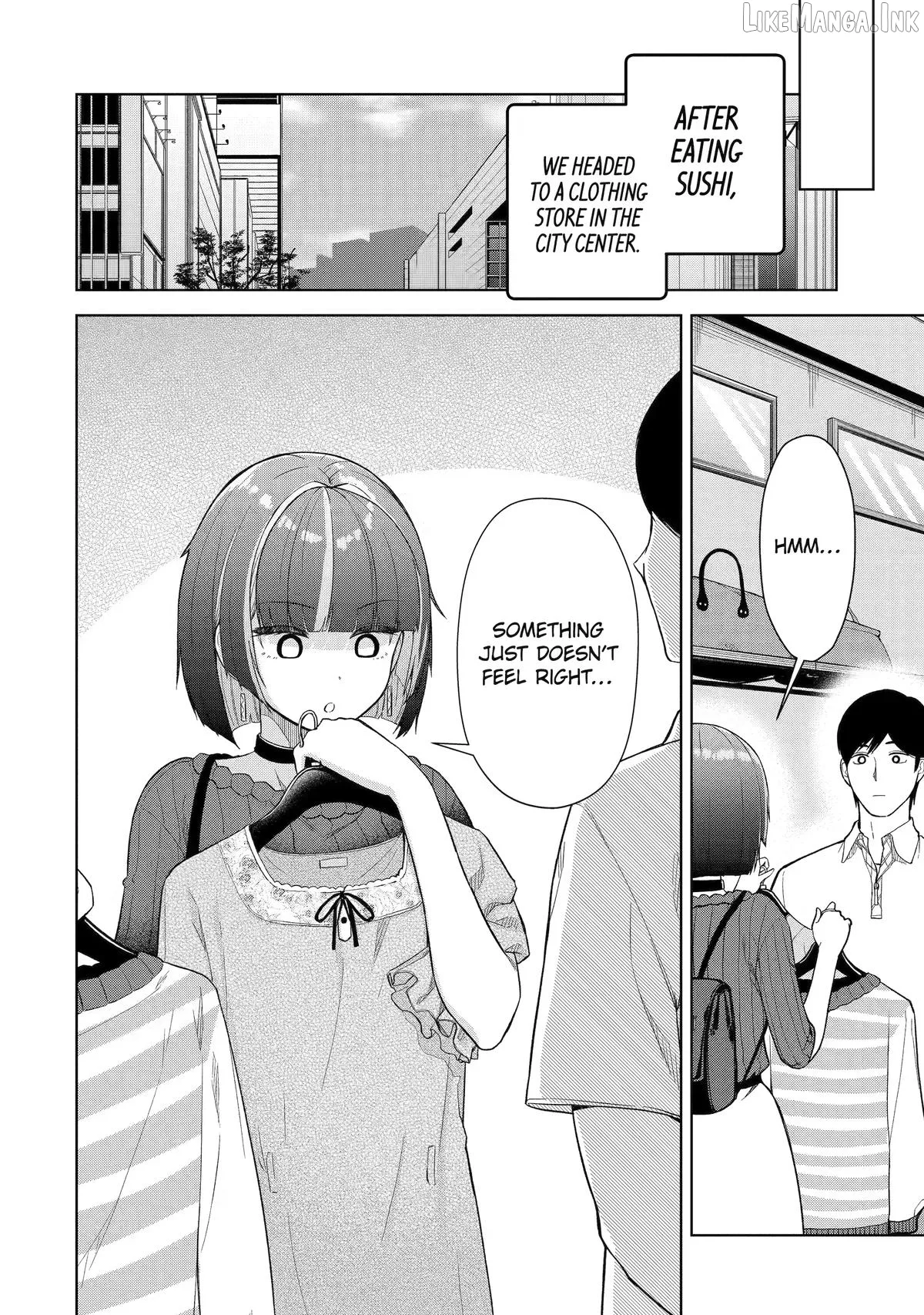 Tachi Nomi Izakaya De Kei Joshidaisei Ga Tonari Ni Kuru Hanashi Chapter 14 page 12