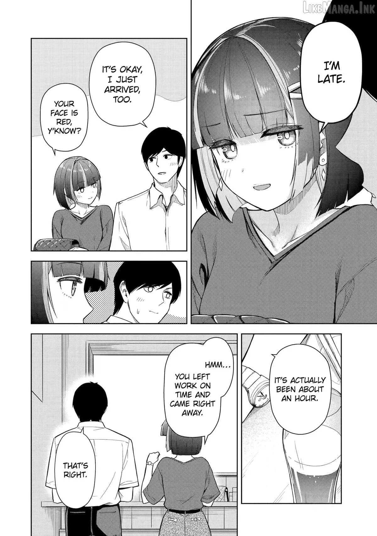 Tachi Nomi Izakaya De Kei Joshidaisei Ga Tonari Ni Kuru Hanashi Chapter 16 page 4