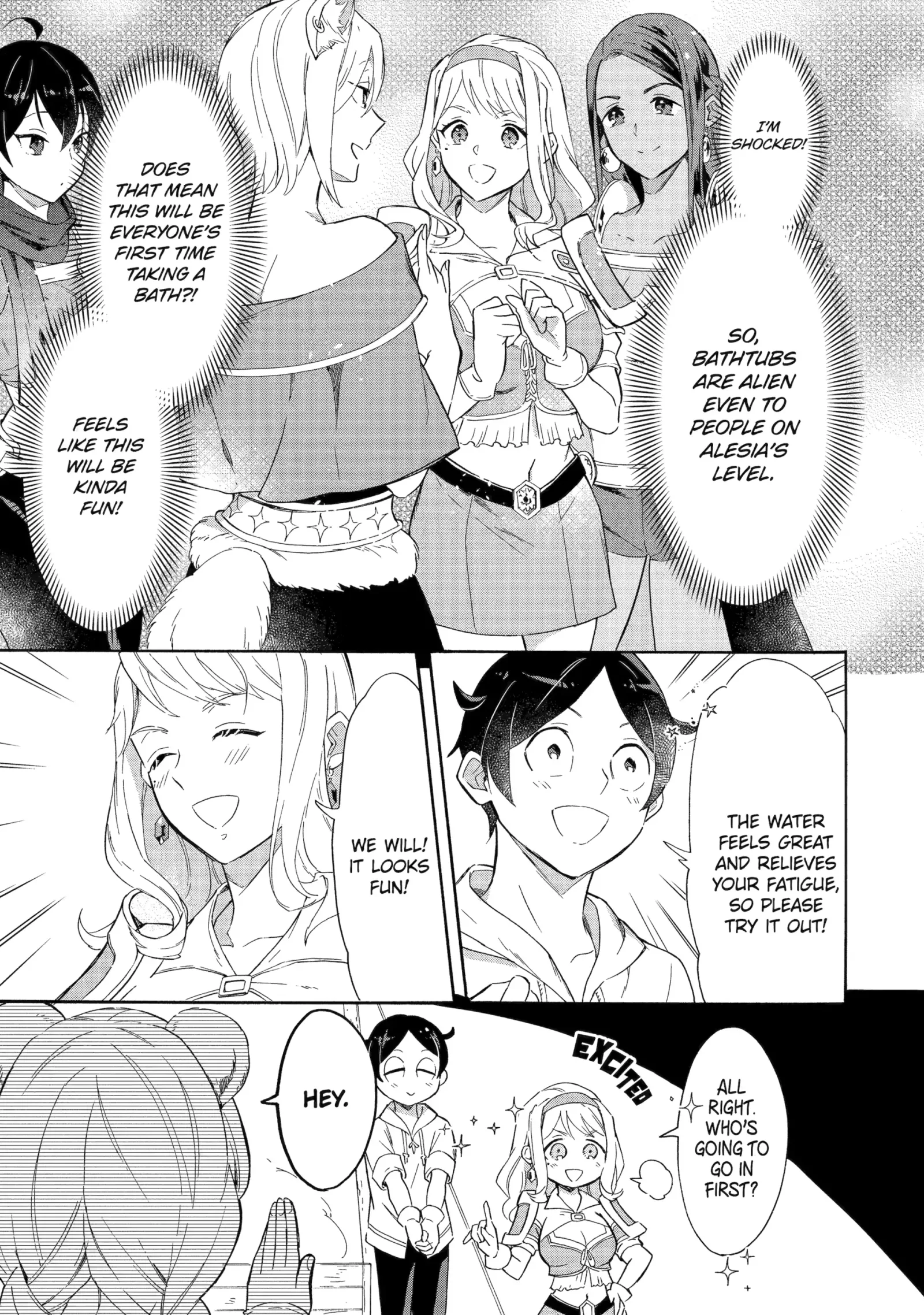The Quest for the Luxury Liner: Seize the Rich Life with a Ship-Summoning Skill in Another World Chapter 7 page 17