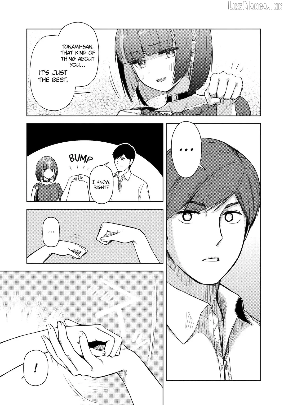 Tachi Nomi Izakaya De Kei Joshidaisei Ga Tonari Ni Kuru Hanashi Chapter 15 page 29