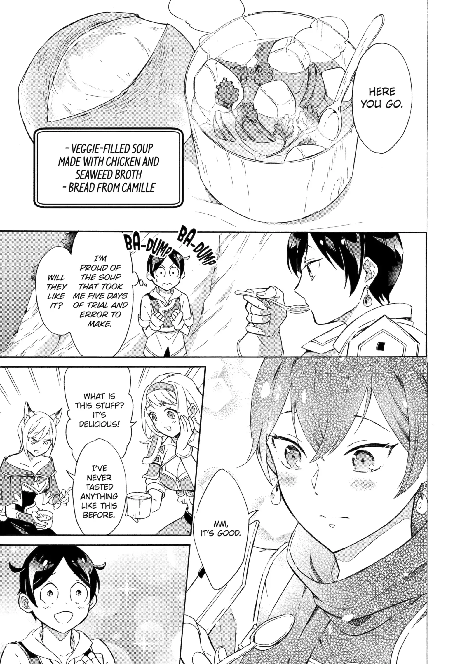The Quest for the Luxury Liner: Seize the Rich Life with a Ship-Summoning Skill in Another World Chapter 6 page 17