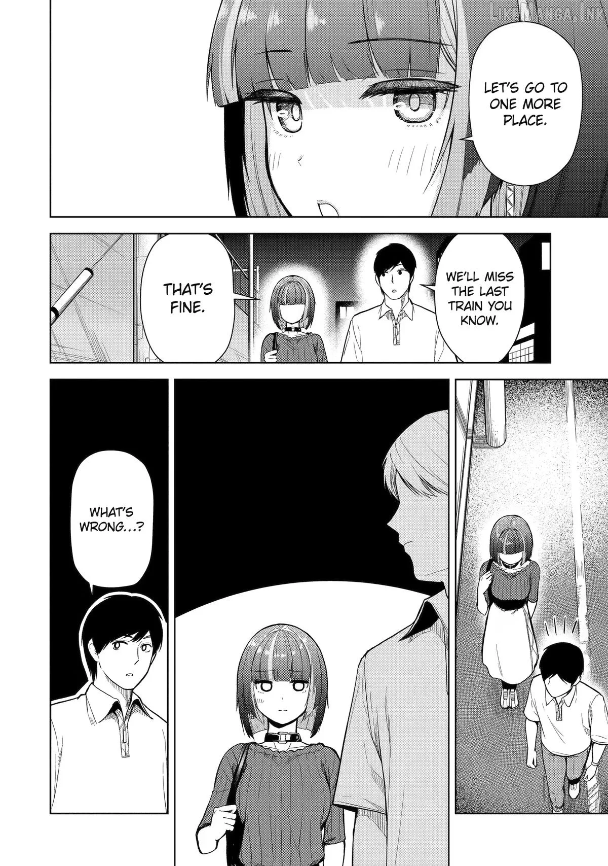 Tachi Nomi Izakaya De Kei Joshidaisei Ga Tonari Ni Kuru Hanashi Chapter 15 page 24