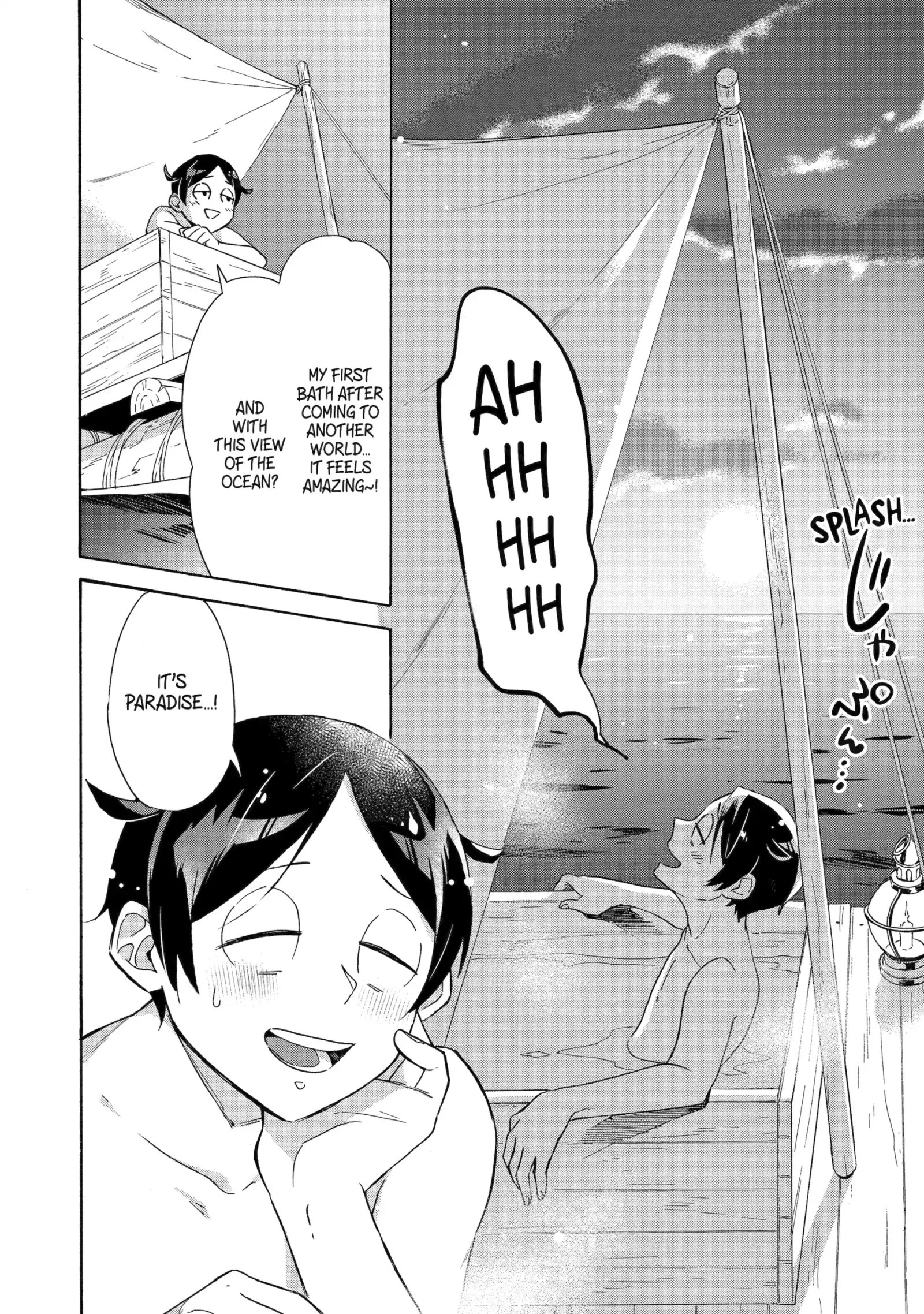 The Quest for the Luxury Liner: Seize the Rich Life with a Ship-Summoning Skill in Another World Chapter 7 page 14