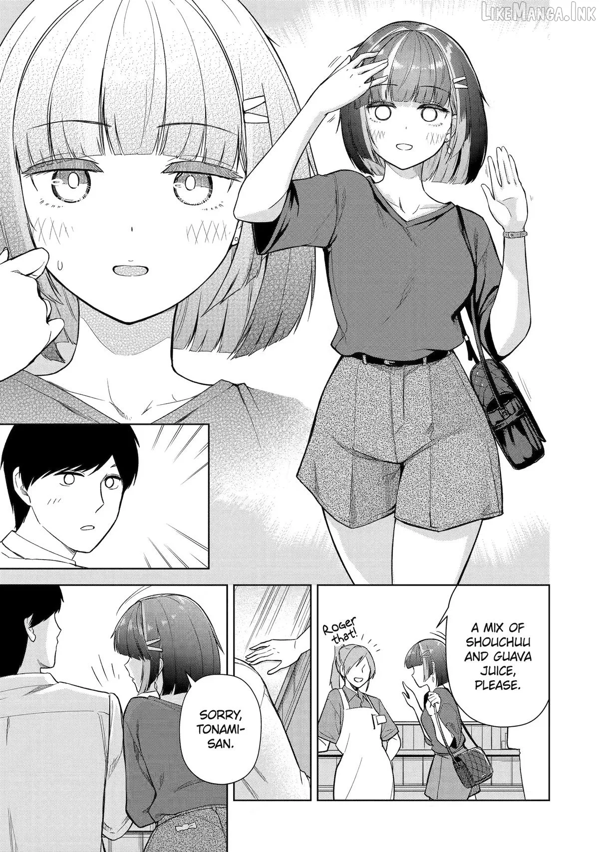 Tachi Nomi Izakaya De Kei Joshidaisei Ga Tonari Ni Kuru Hanashi Chapter 16 page 3