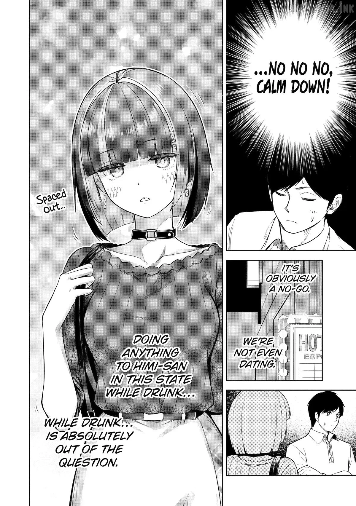 Tachi Nomi Izakaya De Kei Joshidaisei Ga Tonari Ni Kuru Hanashi Chapter 15 page 26