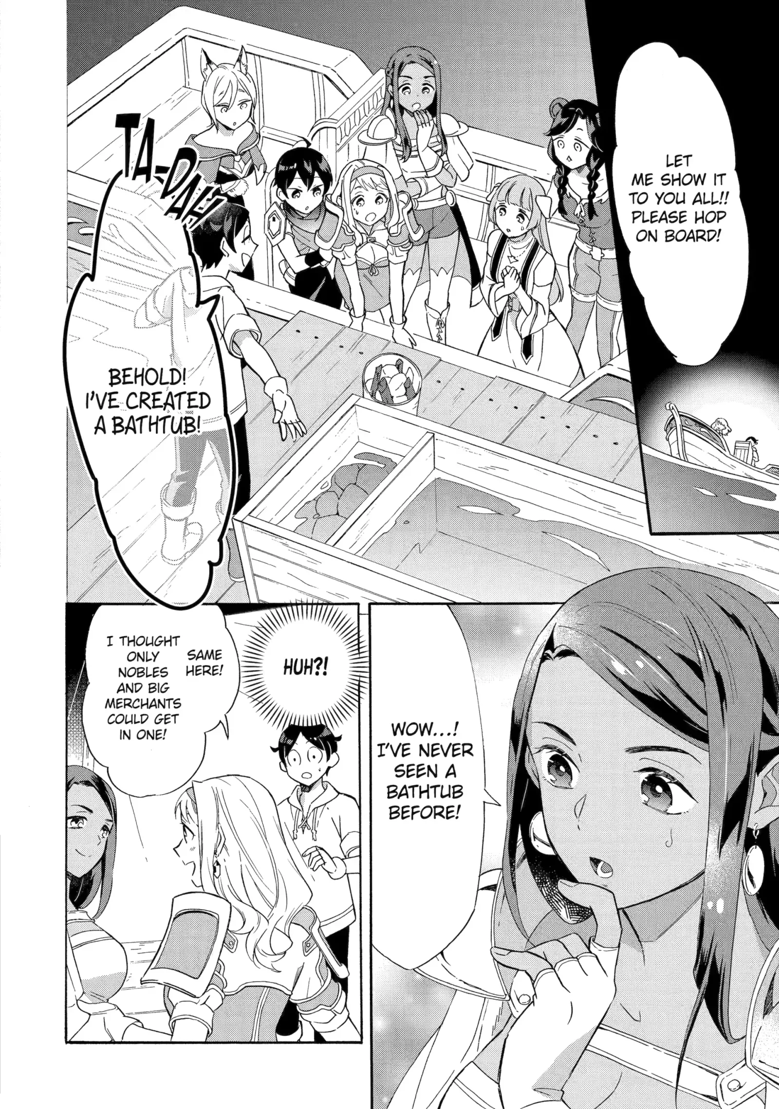 The Quest for the Luxury Liner: Seize the Rich Life with a Ship-Summoning Skill in Another World Chapter 7 page 16