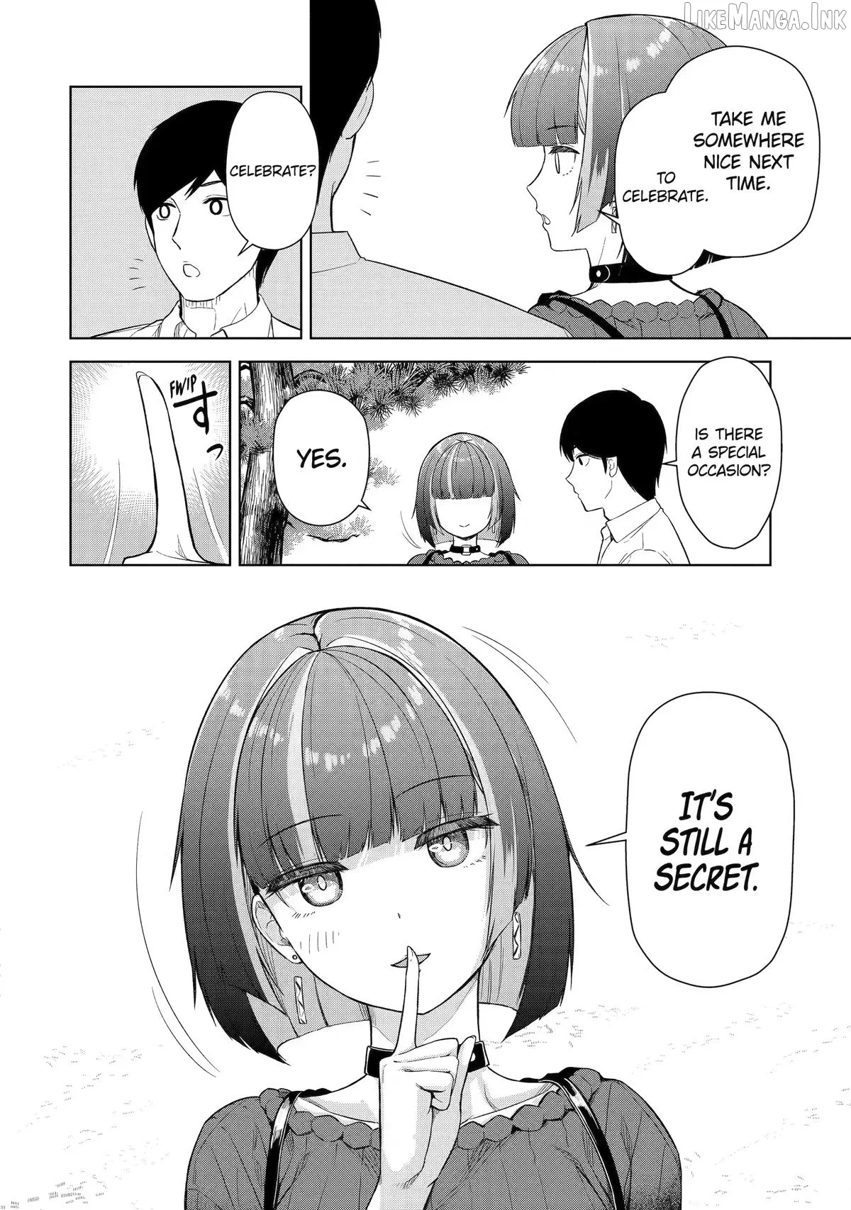 Tachi Nomi Izakaya De Kei Joshidaisei Ga Tonari Ni Kuru Hanashi Chapter 14 page 10