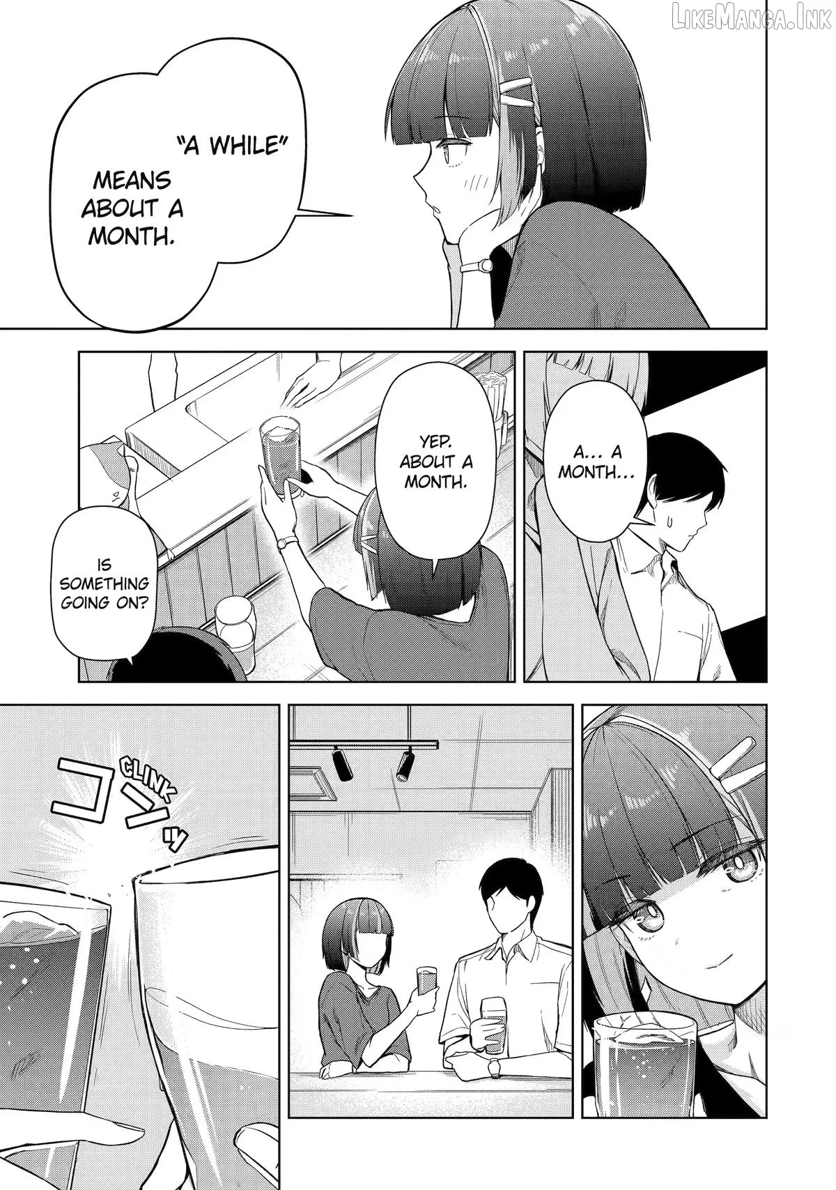 Tachi Nomi Izakaya De Kei Joshidaisei Ga Tonari Ni Kuru Hanashi Chapter 16 page 7