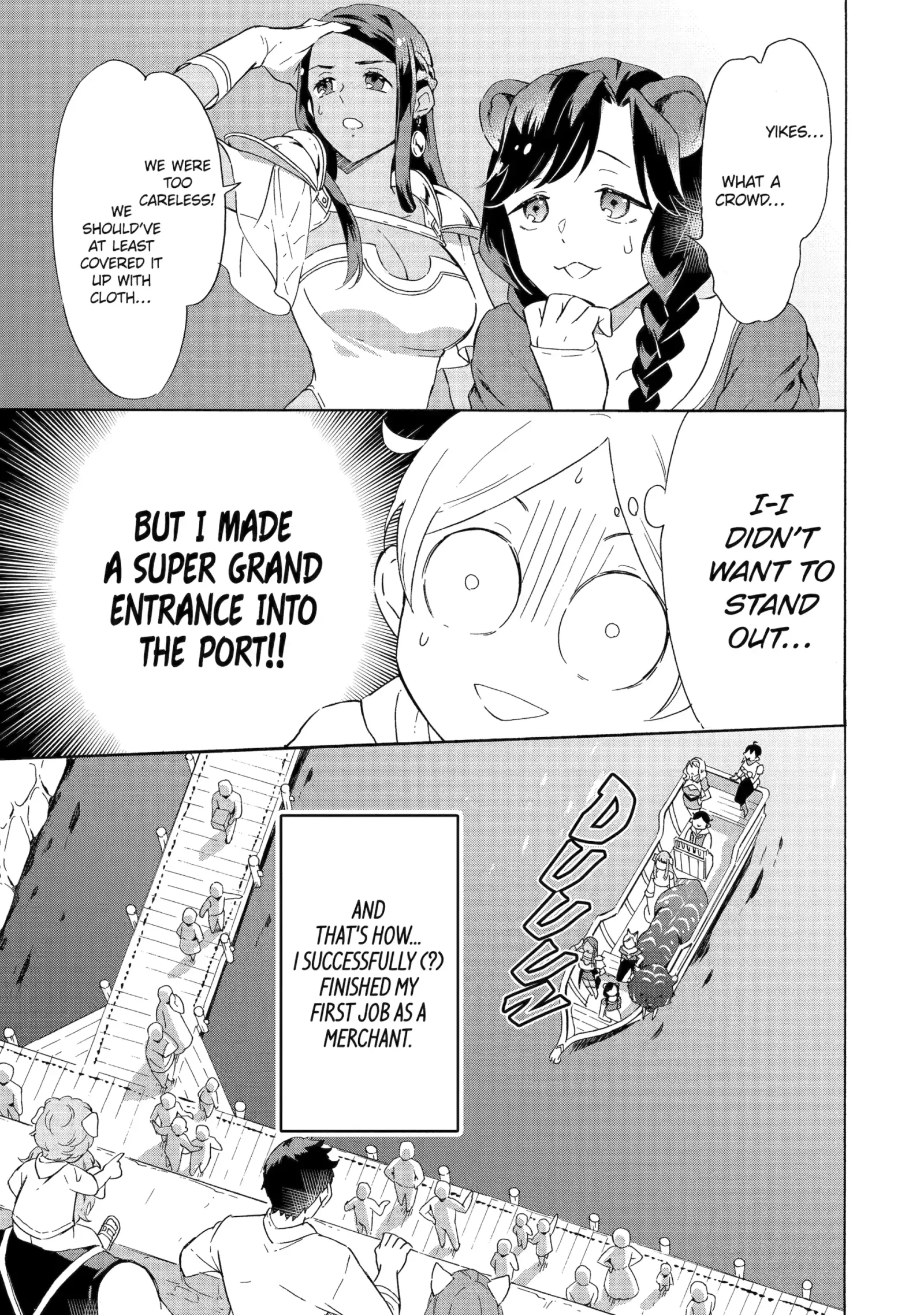 The Quest for the Luxury Liner: Seize the Rich Life with a Ship-Summoning Skill in Another World Chapter 6 page 21