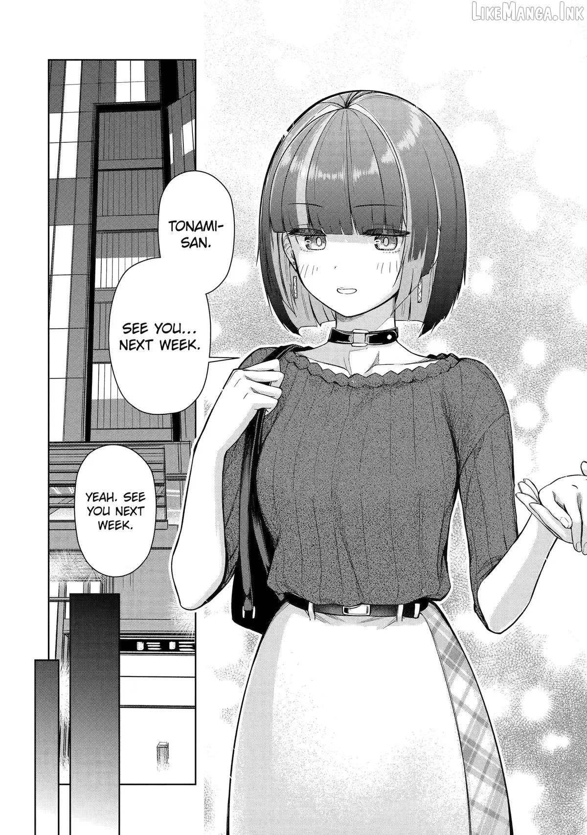 Tachi Nomi Izakaya De Kei Joshidaisei Ga Tonari Ni Kuru Hanashi Chapter 15 page 31