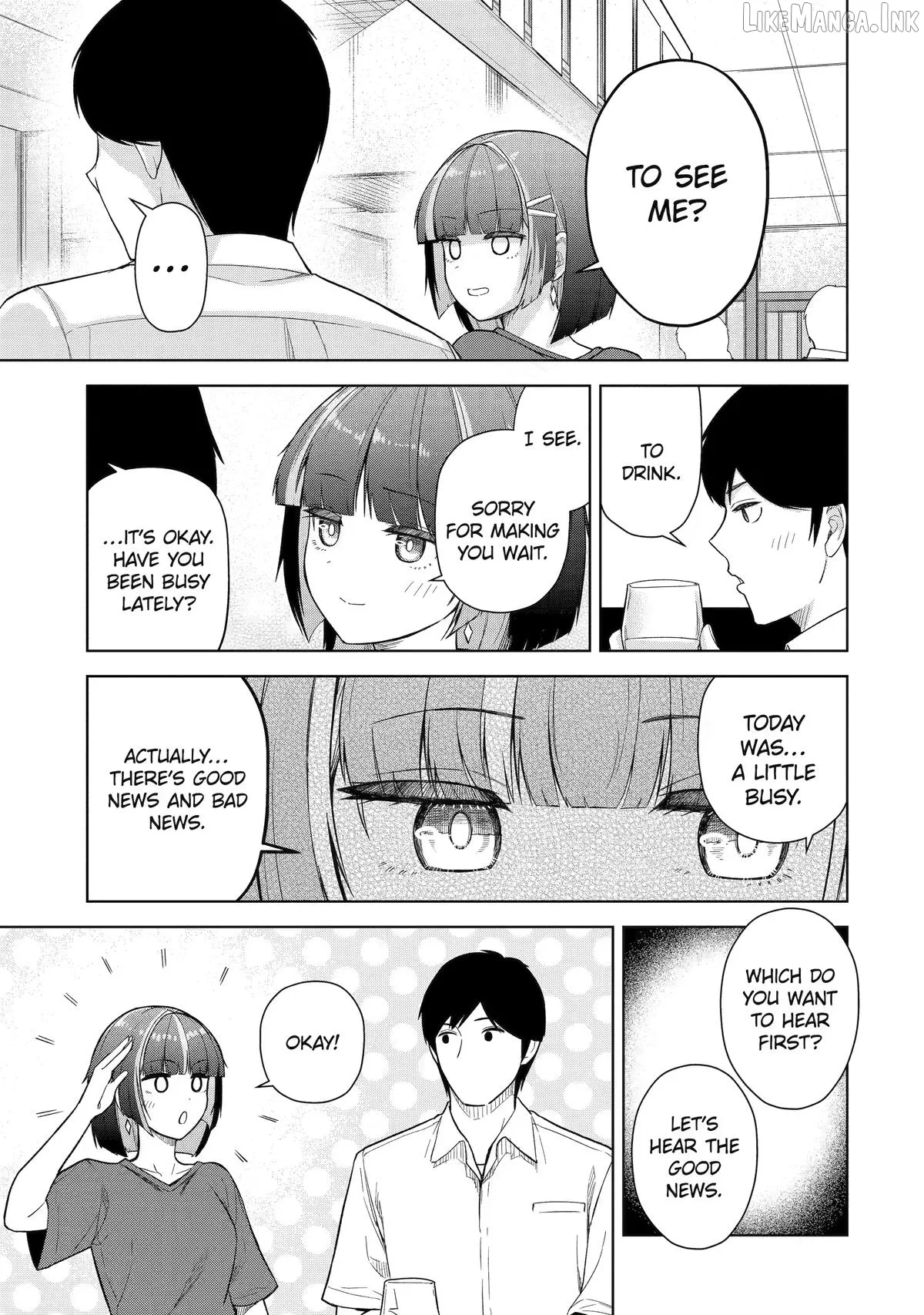 Tachi Nomi Izakaya De Kei Joshidaisei Ga Tonari Ni Kuru Hanashi Chapter 16 page 5