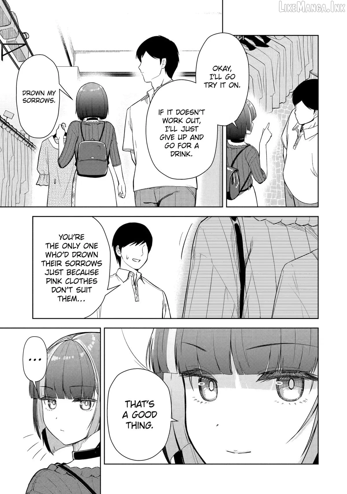 Tachi Nomi Izakaya De Kei Joshidaisei Ga Tonari Ni Kuru Hanashi Chapter 14 page 17