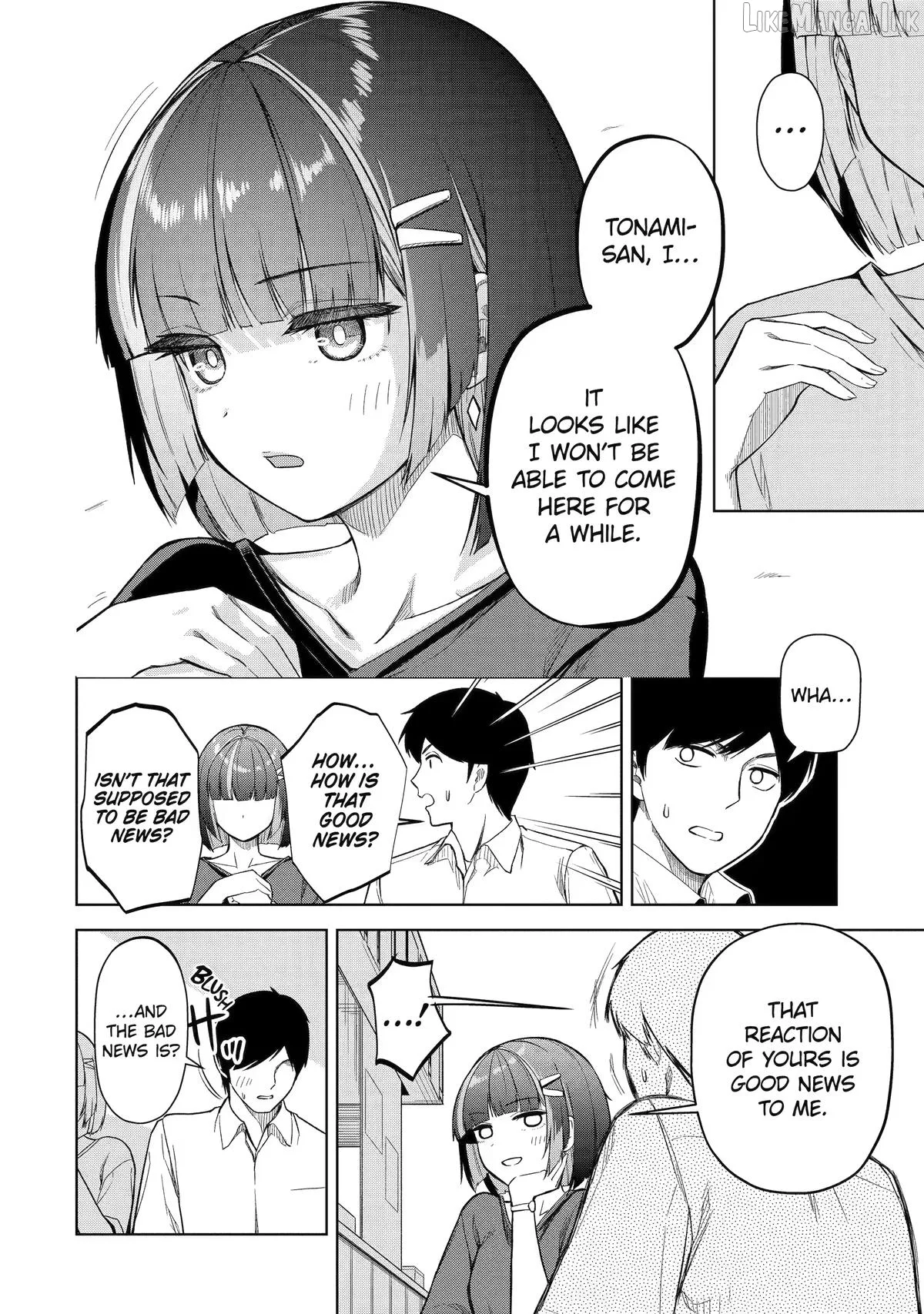 Tachi Nomi Izakaya De Kei Joshidaisei Ga Tonari Ni Kuru Hanashi Chapter 16 page 6
