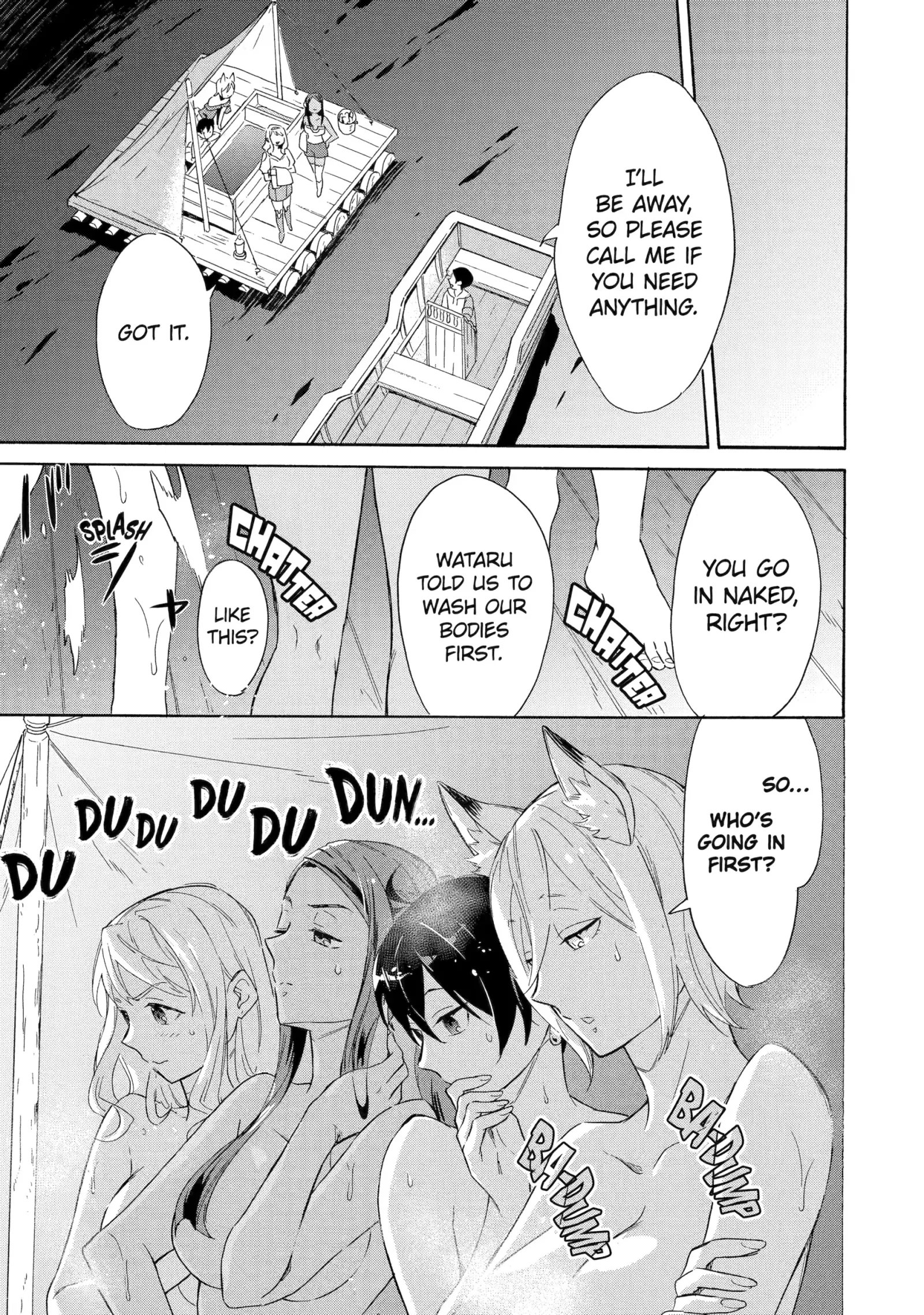 The Quest for the Luxury Liner: Seize the Rich Life with a Ship-Summoning Skill in Another World Chapter 7 page 19