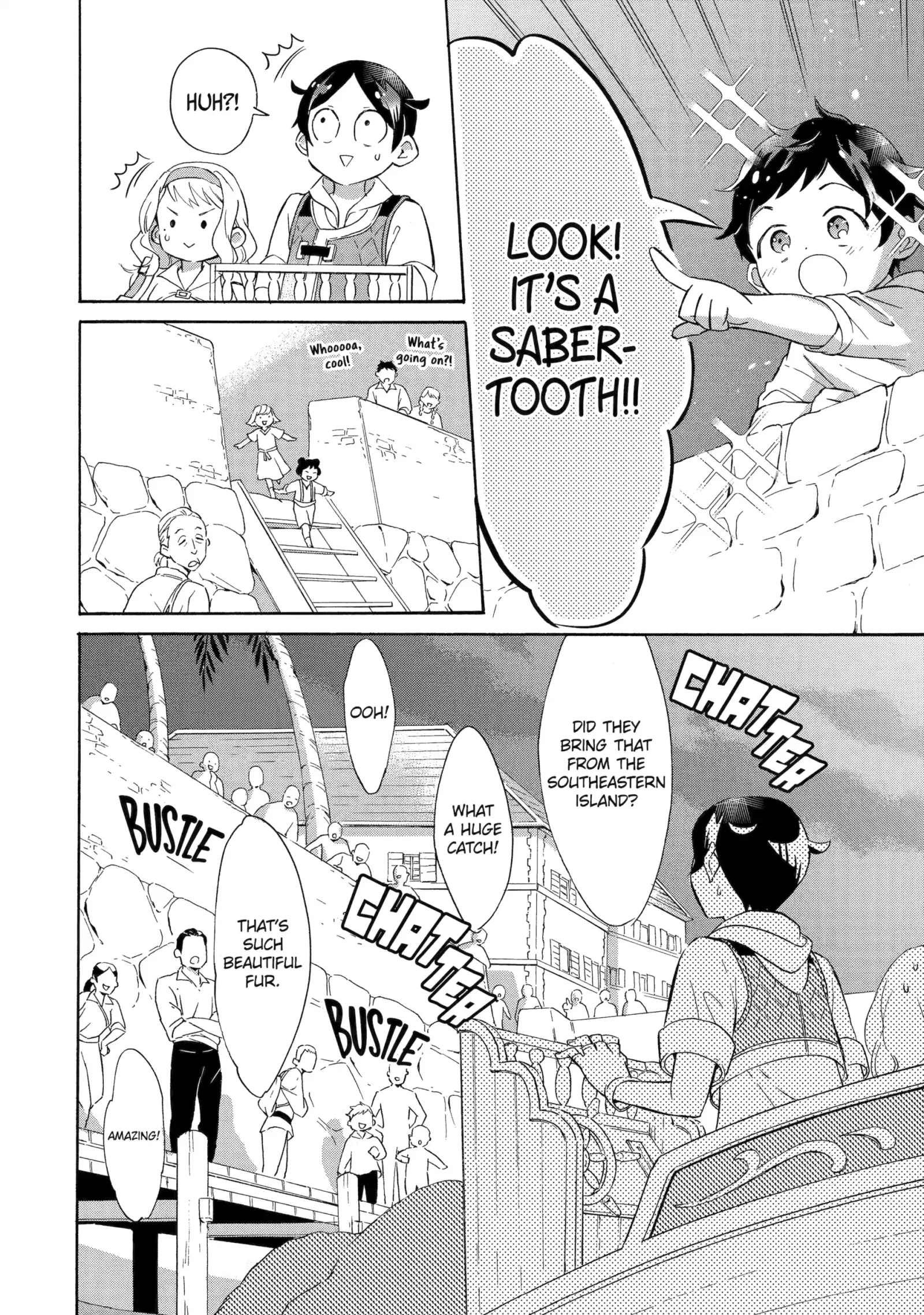 The Quest for the Luxury Liner: Seize the Rich Life with a Ship-Summoning Skill in Another World Chapter 6 page 20