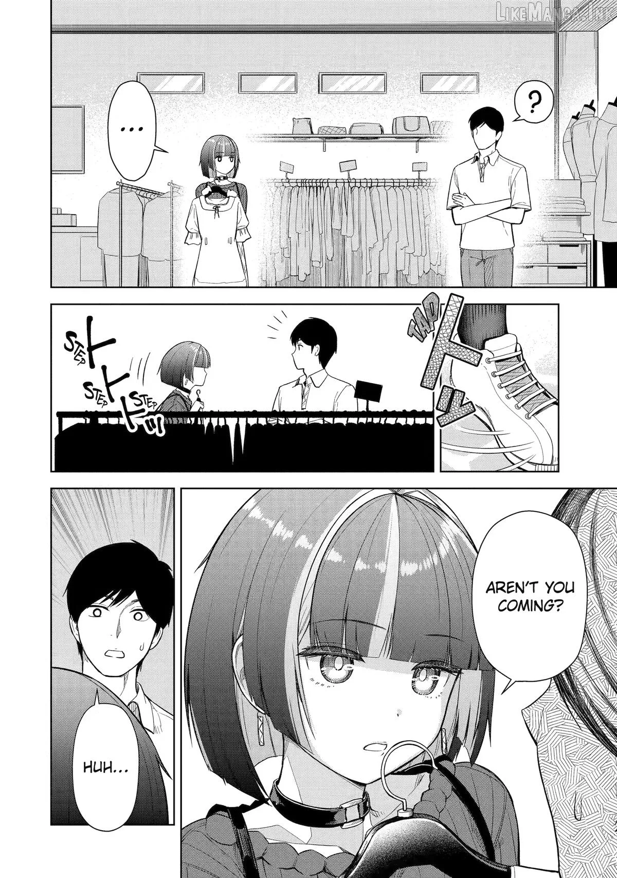 Tachi Nomi Izakaya De Kei Joshidaisei Ga Tonari Ni Kuru Hanashi Chapter 14 page 18