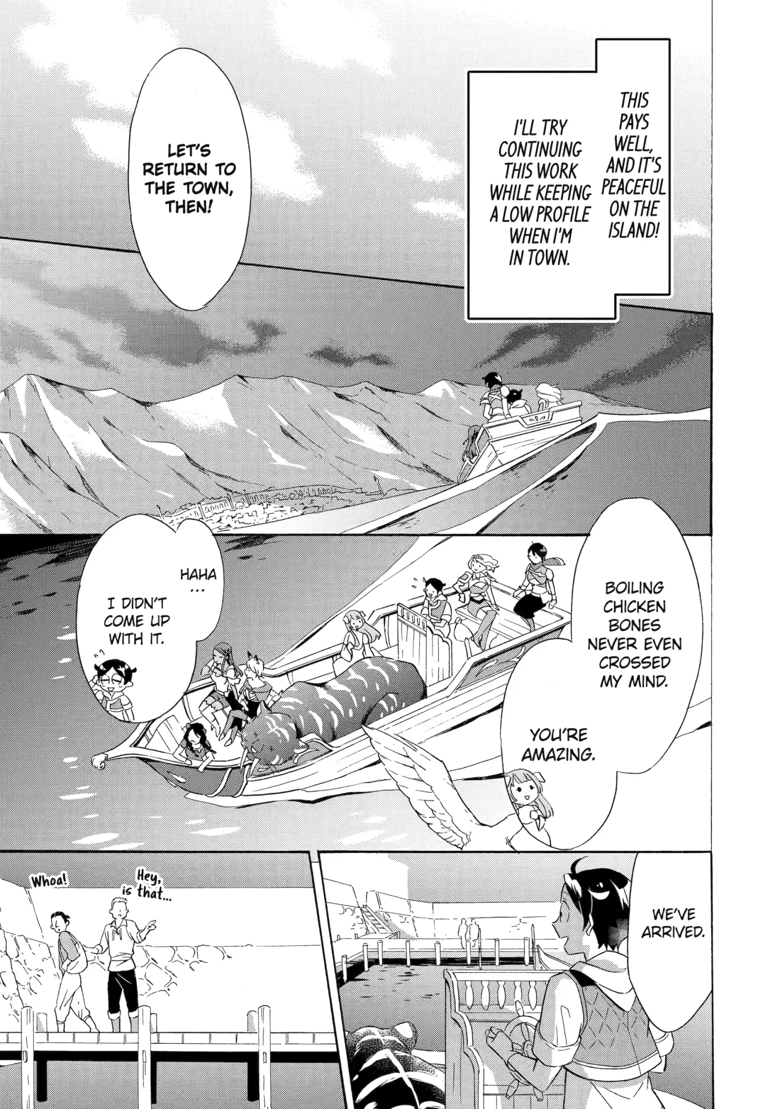 The Quest for the Luxury Liner: Seize the Rich Life with a Ship-Summoning Skill in Another World Chapter 6 page 19