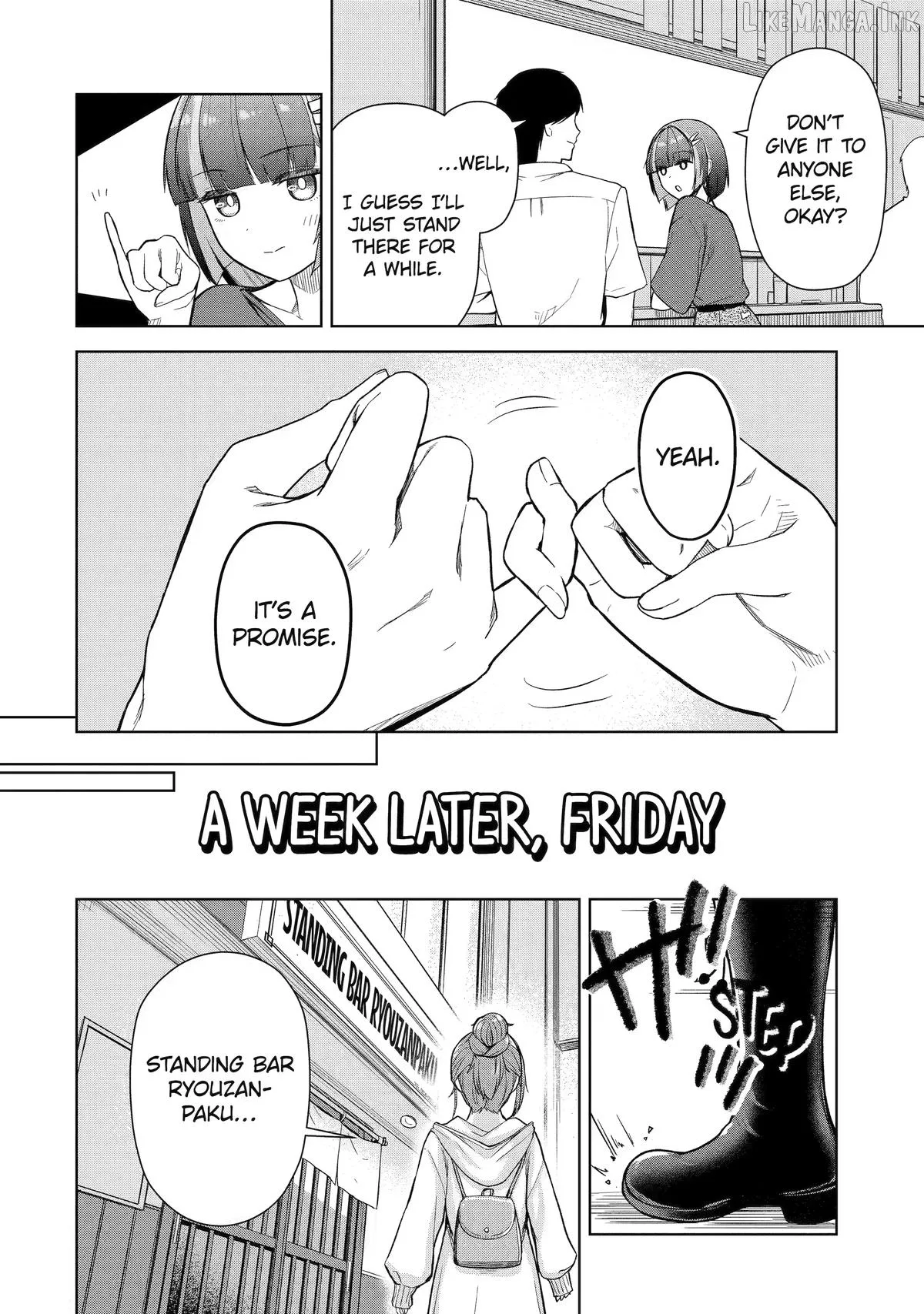 Tachi Nomi Izakaya De Kei Joshidaisei Ga Tonari Ni Kuru Hanashi Chapter 16 page 16