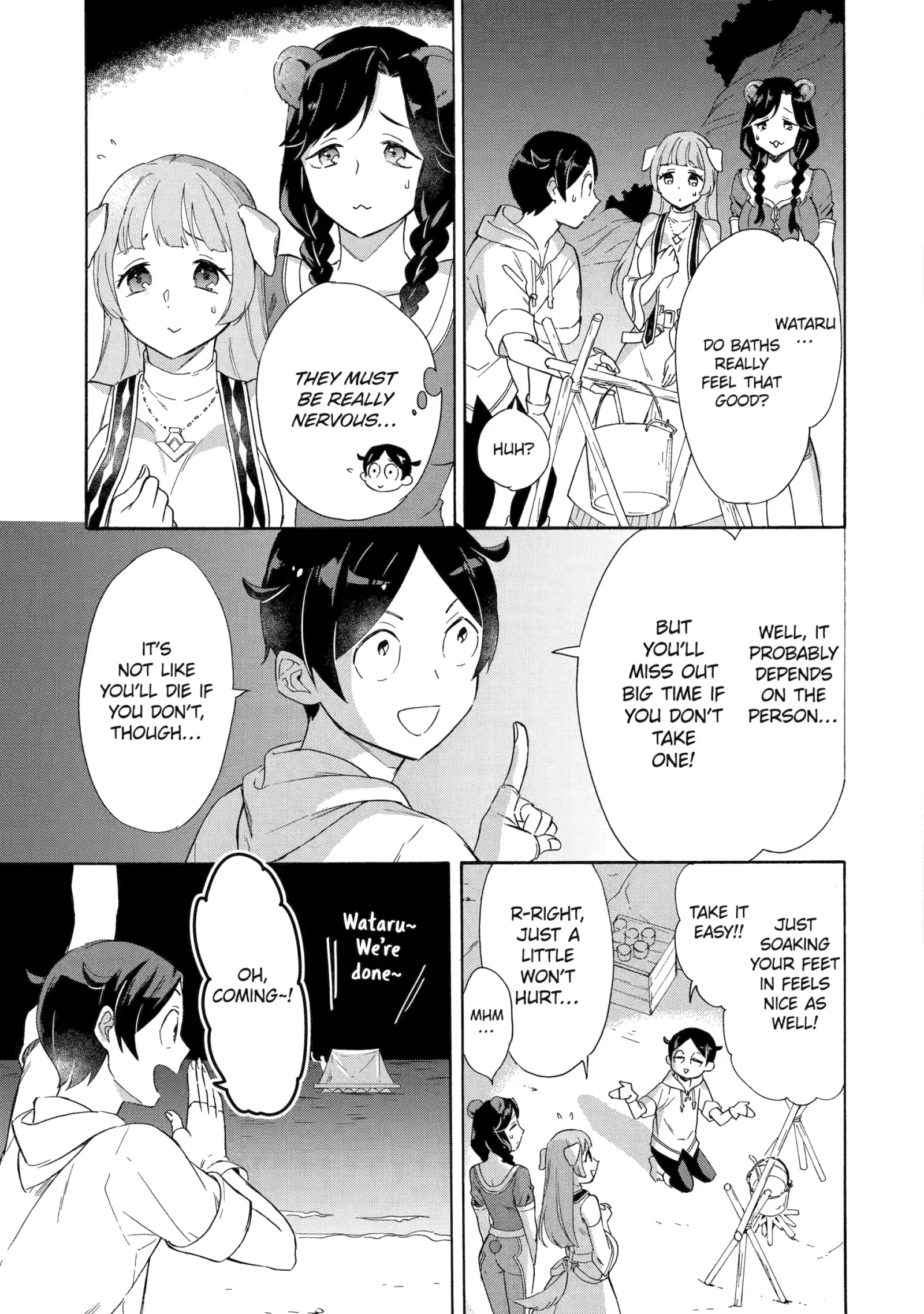 The Quest for the Luxury Liner: Seize the Rich Life with a Ship-Summoning Skill in Another World Chapter 7 page 21