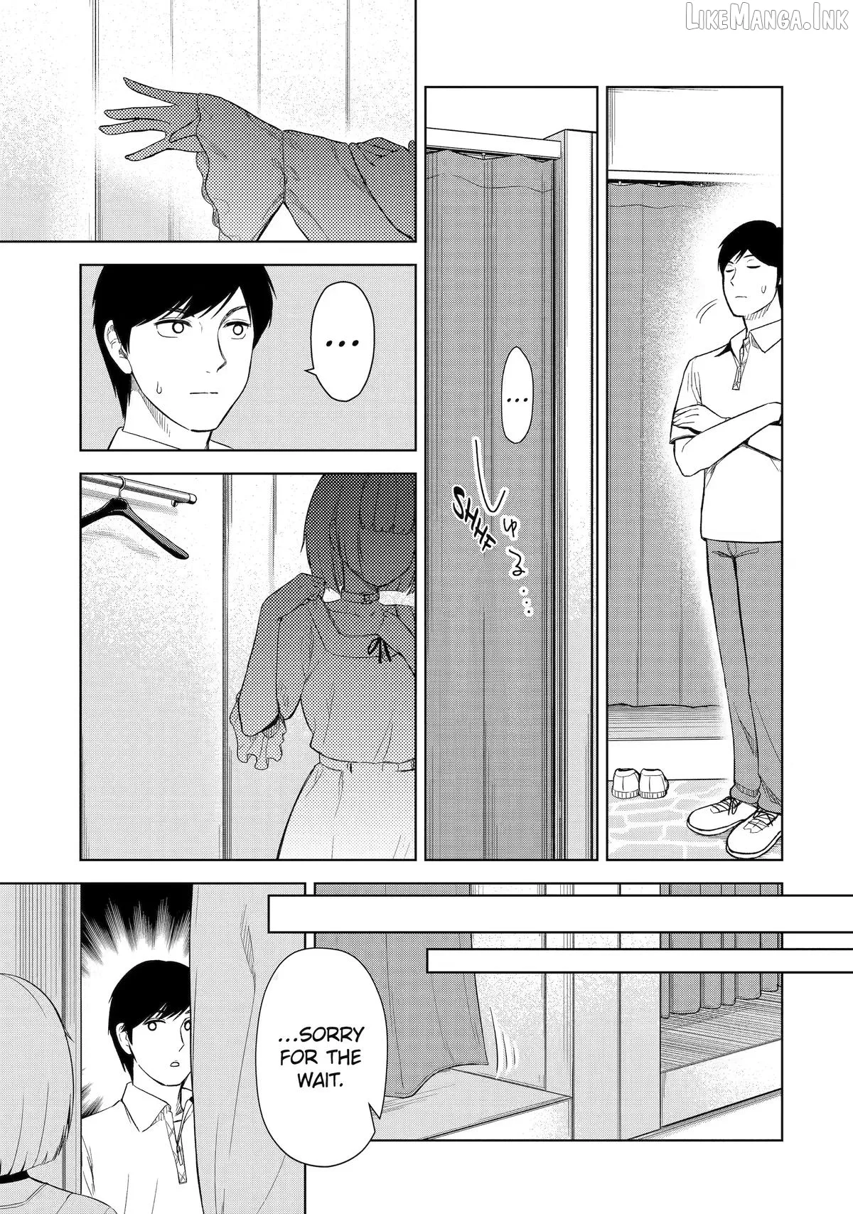 Tachi Nomi Izakaya De Kei Joshidaisei Ga Tonari Ni Kuru Hanashi Chapter 14 page 23