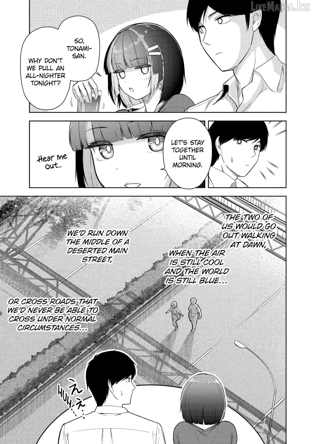 Tachi Nomi Izakaya De Kei Joshidaisei Ga Tonari Ni Kuru Hanashi Chapter 16 page 11