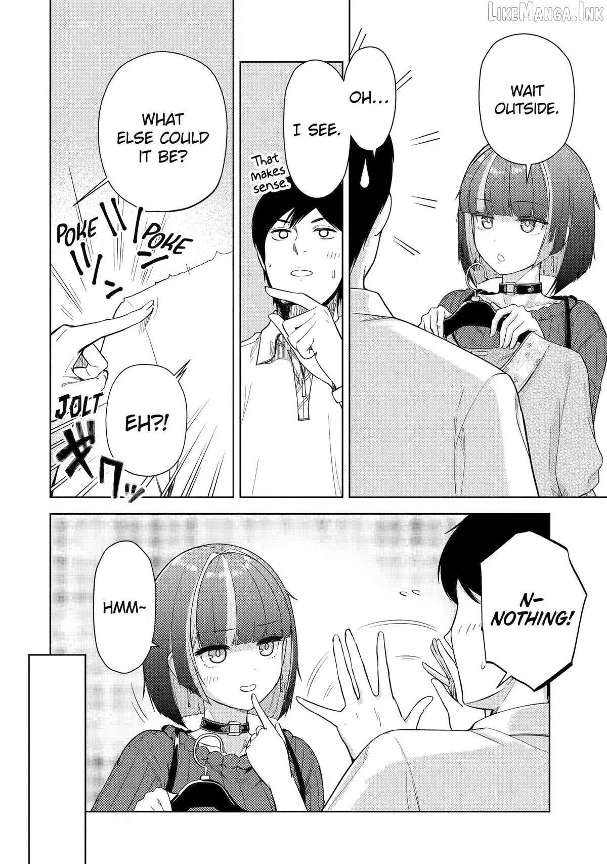 Tachi Nomi Izakaya De Kei Joshidaisei Ga Tonari Ni Kuru Hanashi Chapter 14 page 20