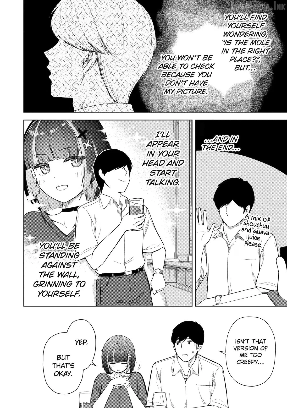 Tachi Nomi Izakaya De Kei Joshidaisei Ga Tonari Ni Kuru Hanashi Chapter 16 page 14