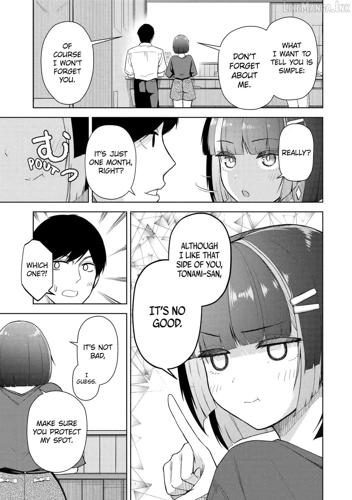 Tachi Nomi Izakaya De Kei Joshidaisei Ga Tonari Ni Kuru Hanashi Chapter 16 page 15