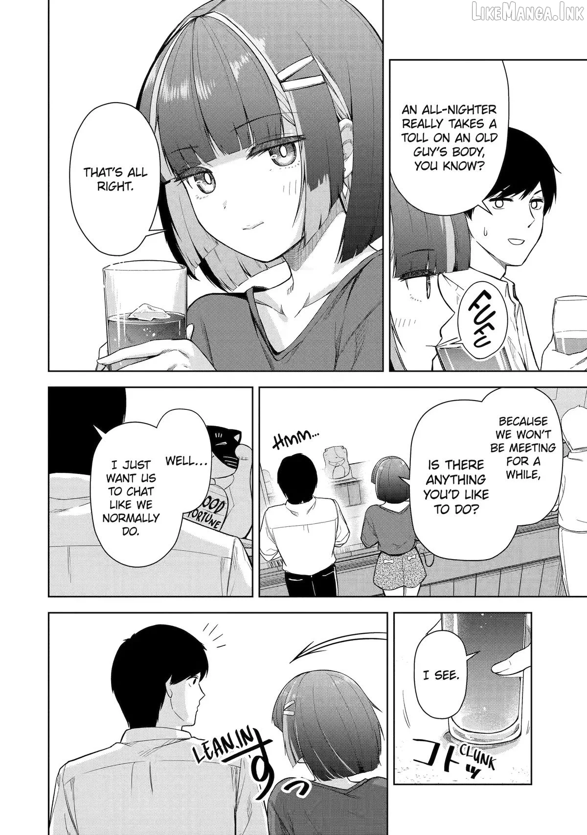 Tachi Nomi Izakaya De Kei Joshidaisei Ga Tonari Ni Kuru Hanashi Chapter 16 page 12