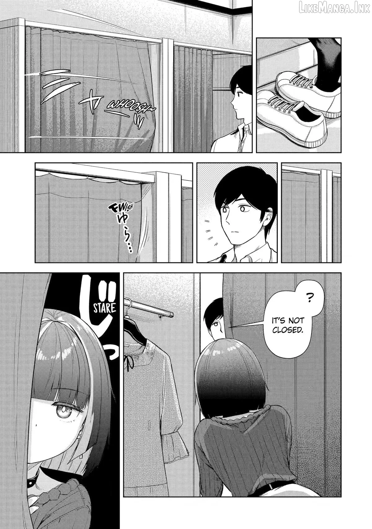 Tachi Nomi Izakaya De Kei Joshidaisei Ga Tonari Ni Kuru Hanashi Chapter 14 page 21