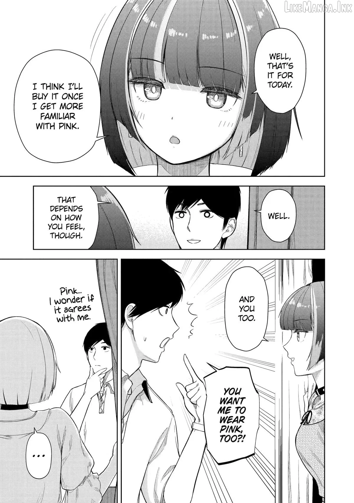 Tachi Nomi Izakaya De Kei Joshidaisei Ga Tonari Ni Kuru Hanashi Chapter 14 page 29
