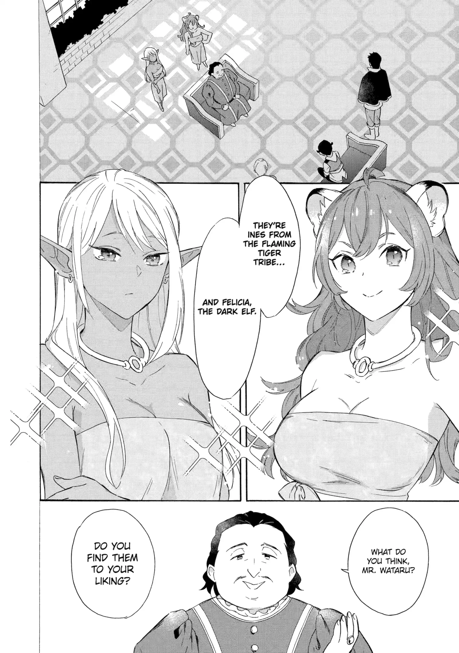 The Quest for the Luxury Liner: Seize the Rich Life with a Ship-Summoning Skill in Another World Chapter 10 page 3