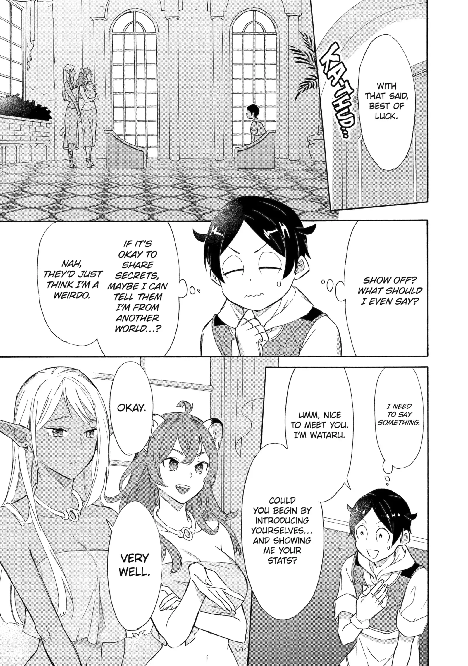 The Quest for the Luxury Liner: Seize the Rich Life with a Ship-Summoning Skill in Another World Chapter 10 page 6