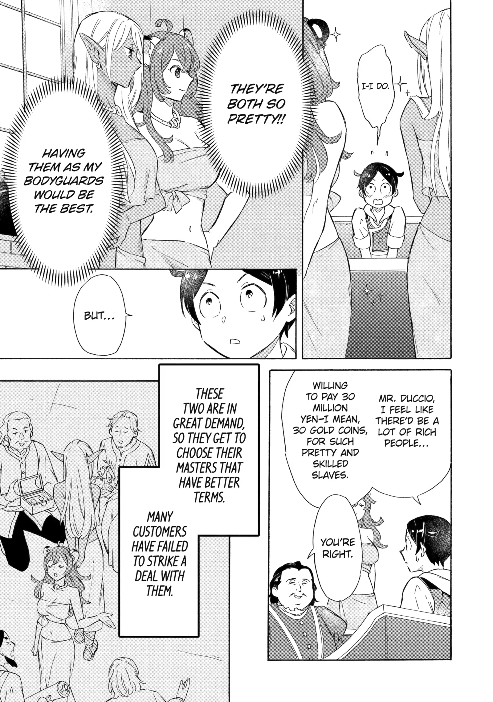 The Quest for the Luxury Liner: Seize the Rich Life with a Ship-Summoning Skill in Another World Chapter 10 page 4