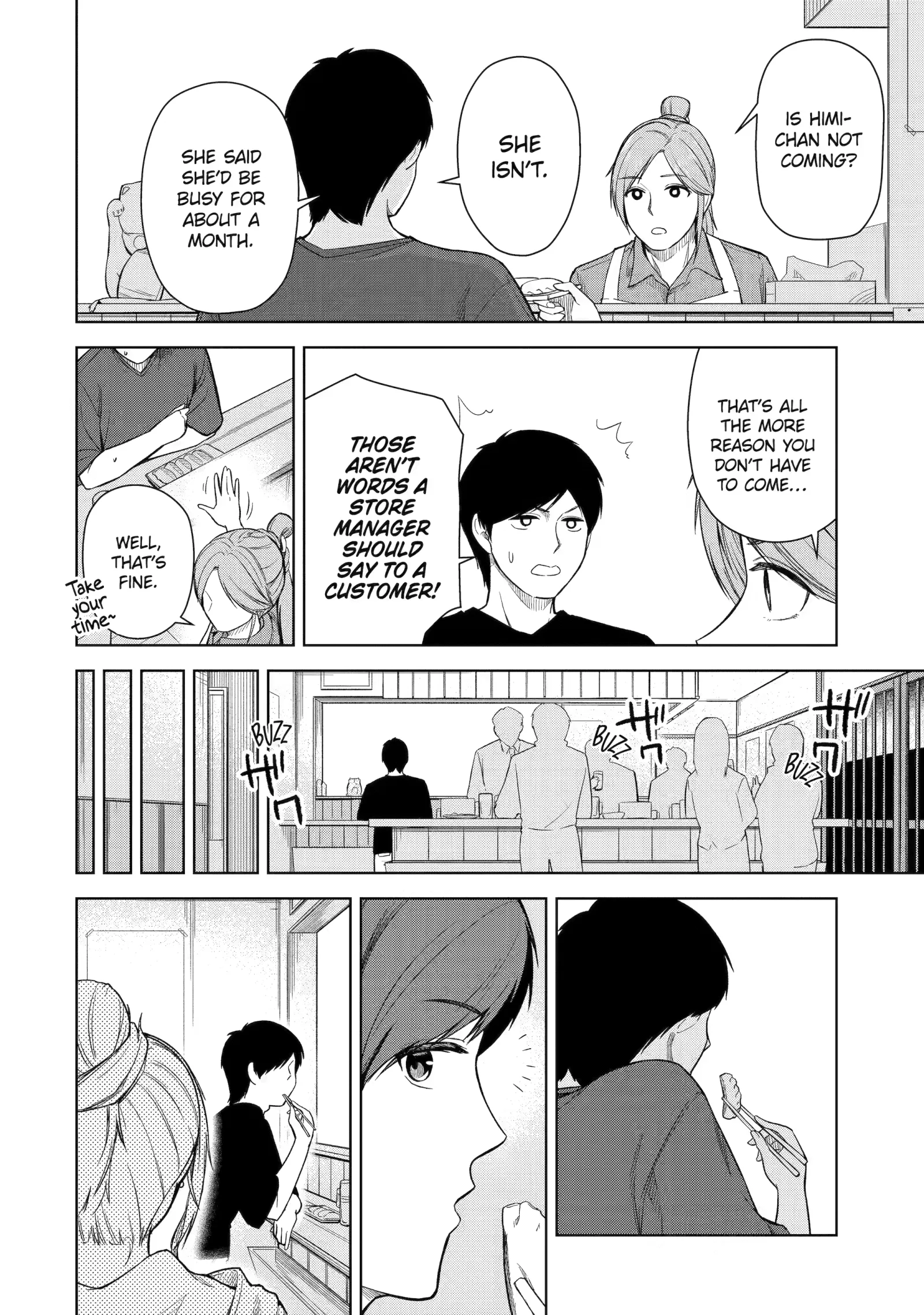 Tachi Nomi Izakaya De Kei Joshidaisei Ga Tonari Ni Kuru Hanashi Chapter 17 page 2