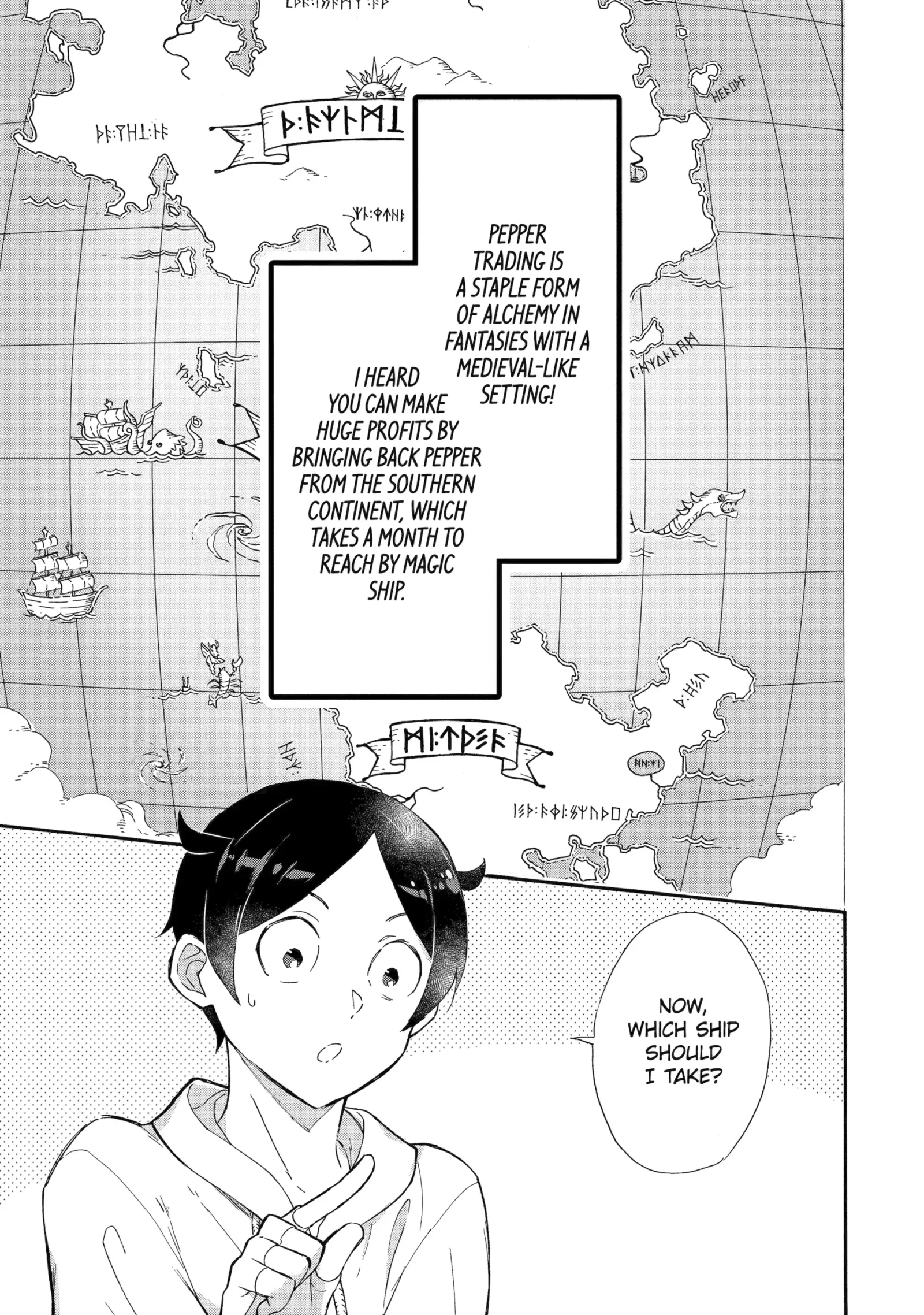The Quest for the Luxury Liner: Seize the Rich Life with a Ship-Summoning Skill in Another World Chapter 9 page 1