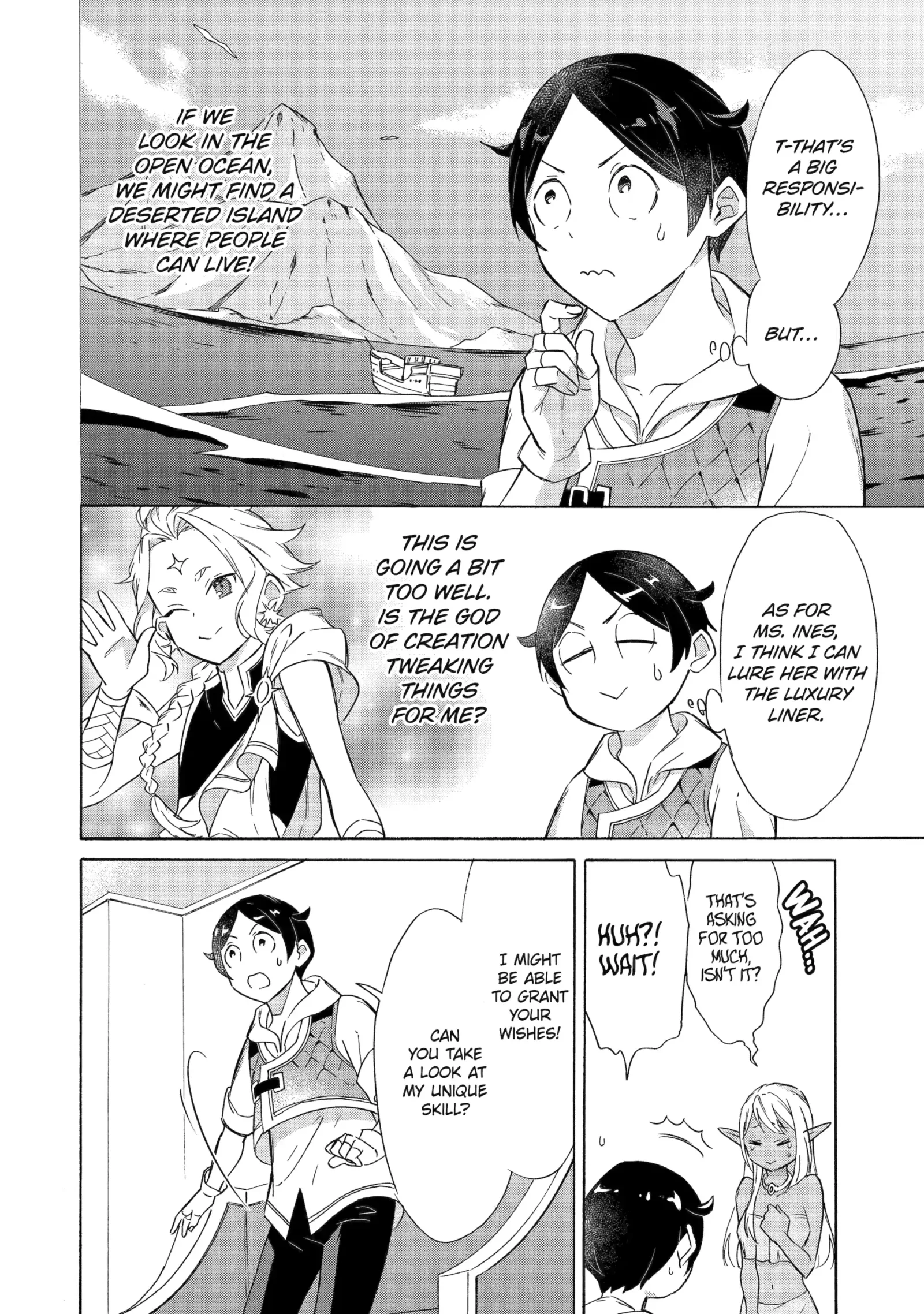 The Quest for the Luxury Liner: Seize the Rich Life with a Ship-Summoning Skill in Another World Chapter 10 page 11