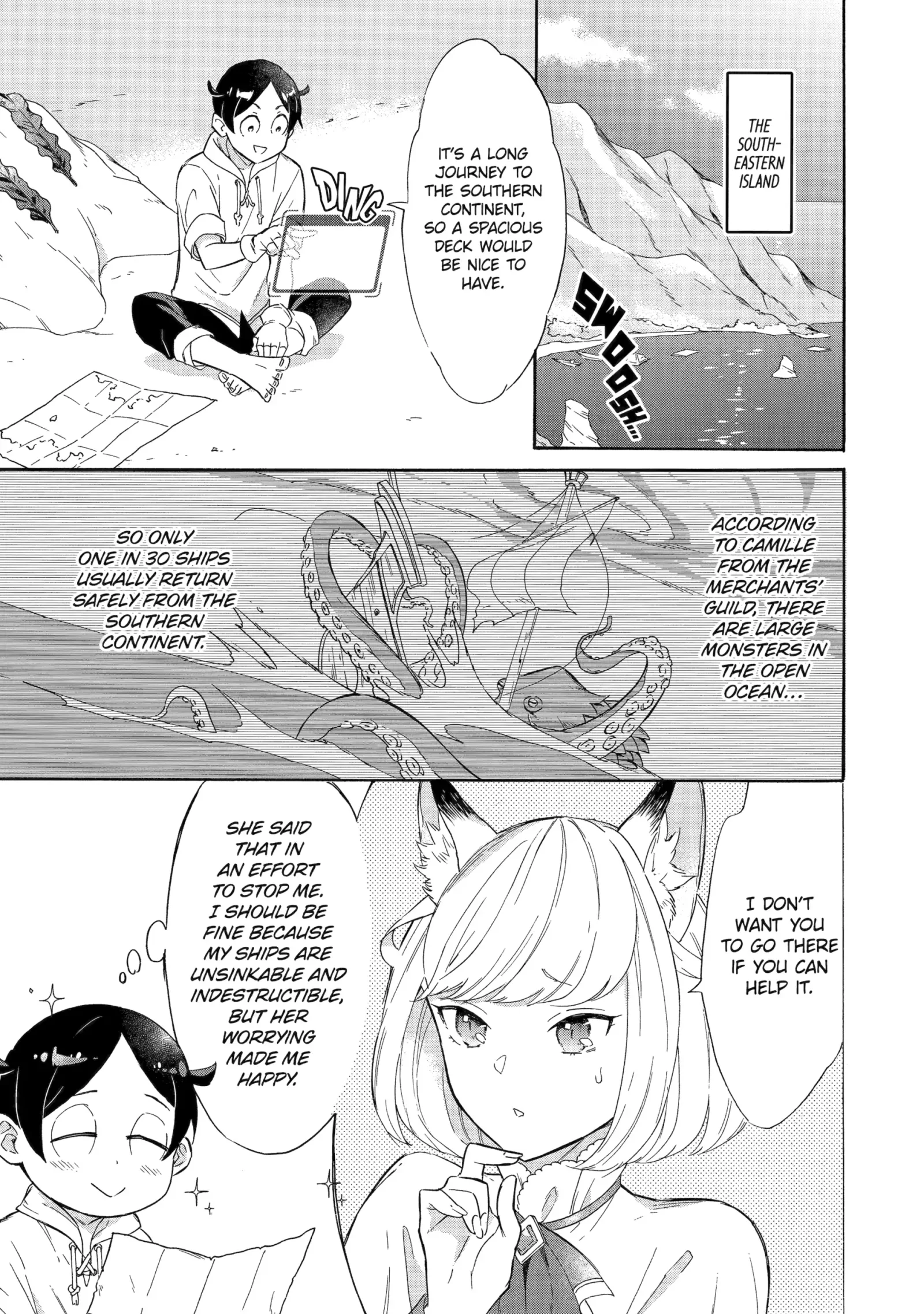 The Quest for the Luxury Liner: Seize the Rich Life with a Ship-Summoning Skill in Another World Chapter 9 page 3