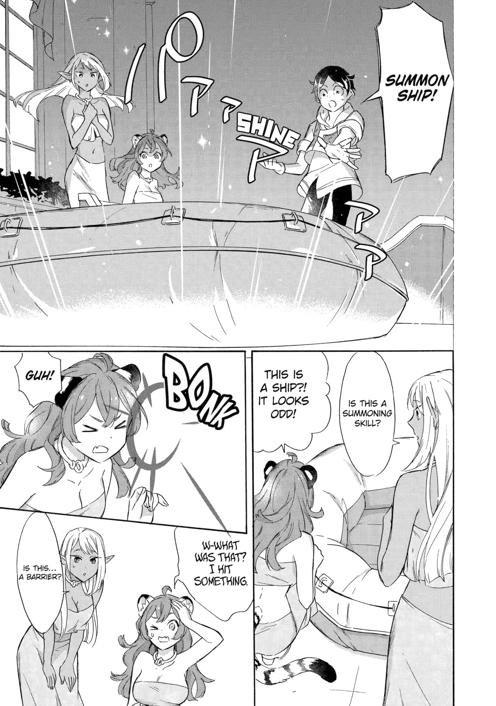 The Quest for the Luxury Liner: Seize the Rich Life with a Ship-Summoning Skill in Another World Chapter 10 page 12