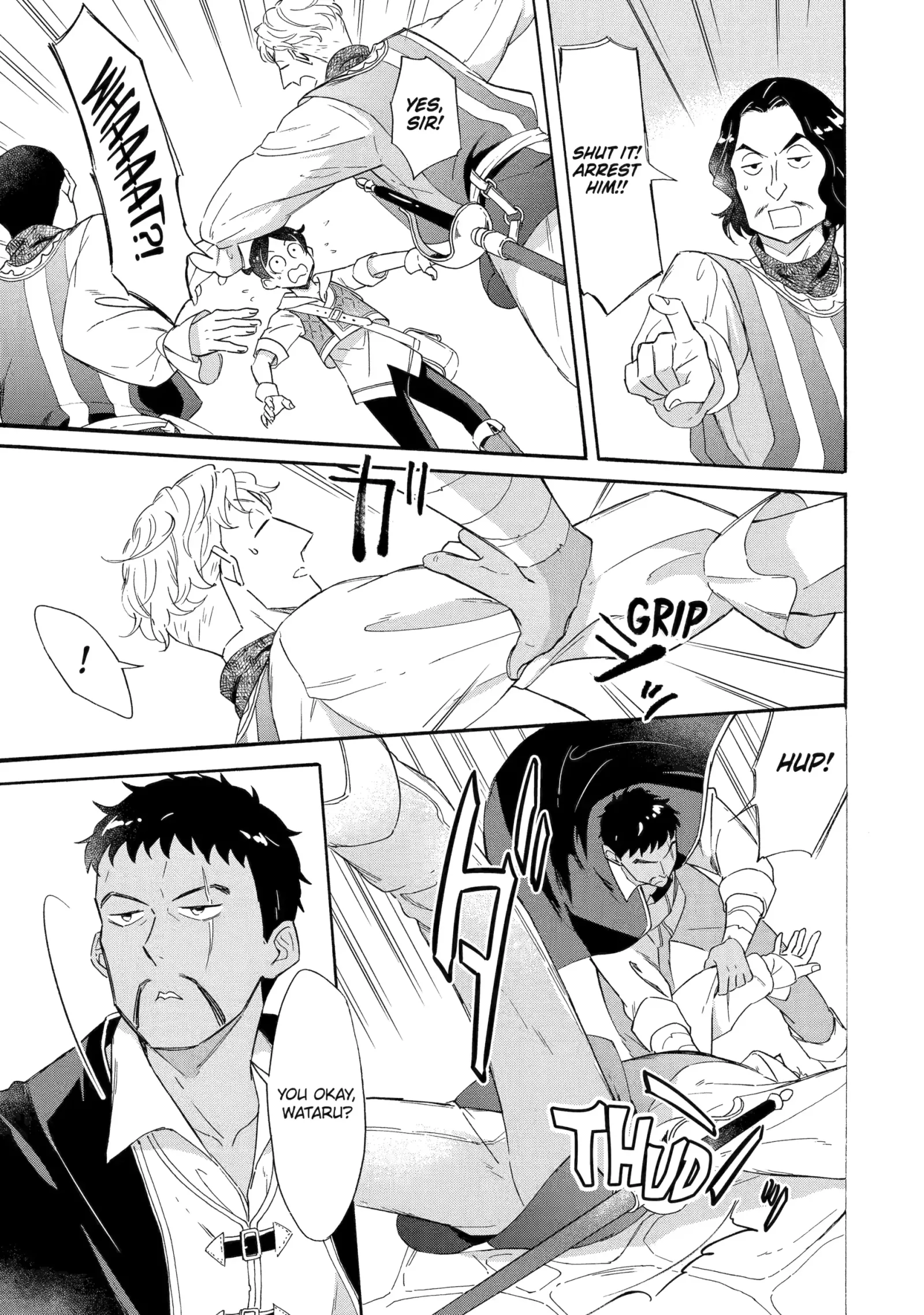 The Quest for the Luxury Liner: Seize the Rich Life with a Ship-Summoning Skill in Another World Chapter 8 page 8