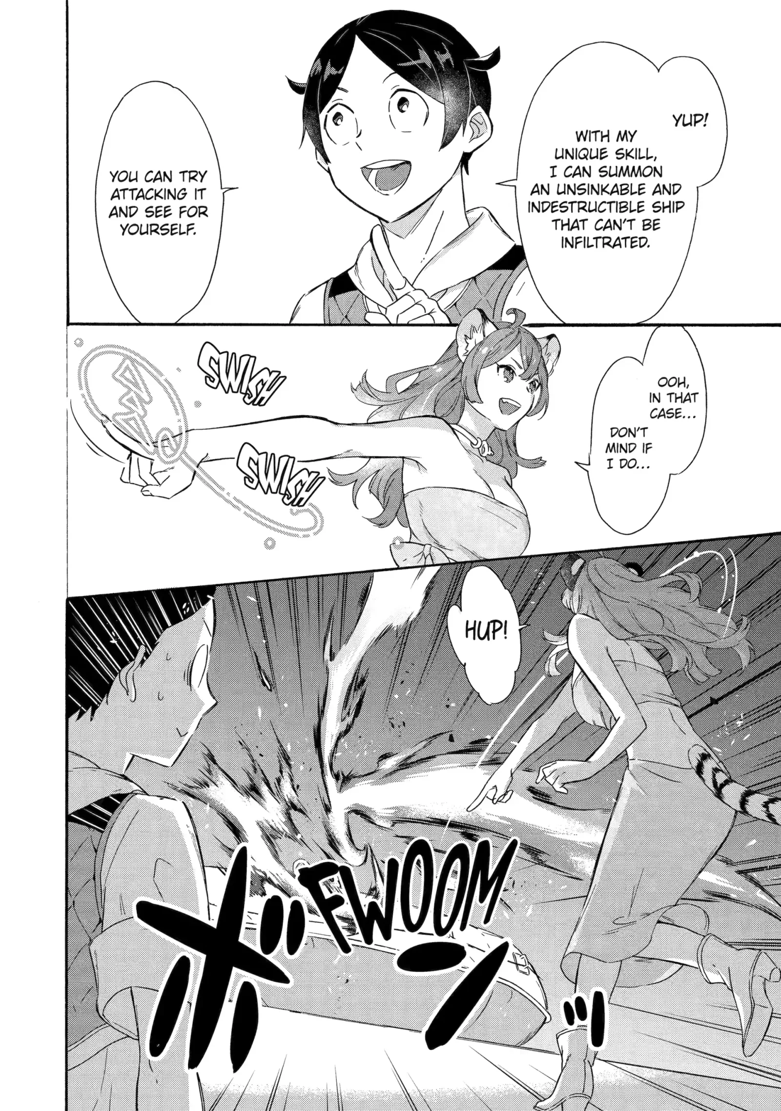 The Quest for the Luxury Liner: Seize the Rich Life with a Ship-Summoning Skill in Another World Chapter 10 page 13