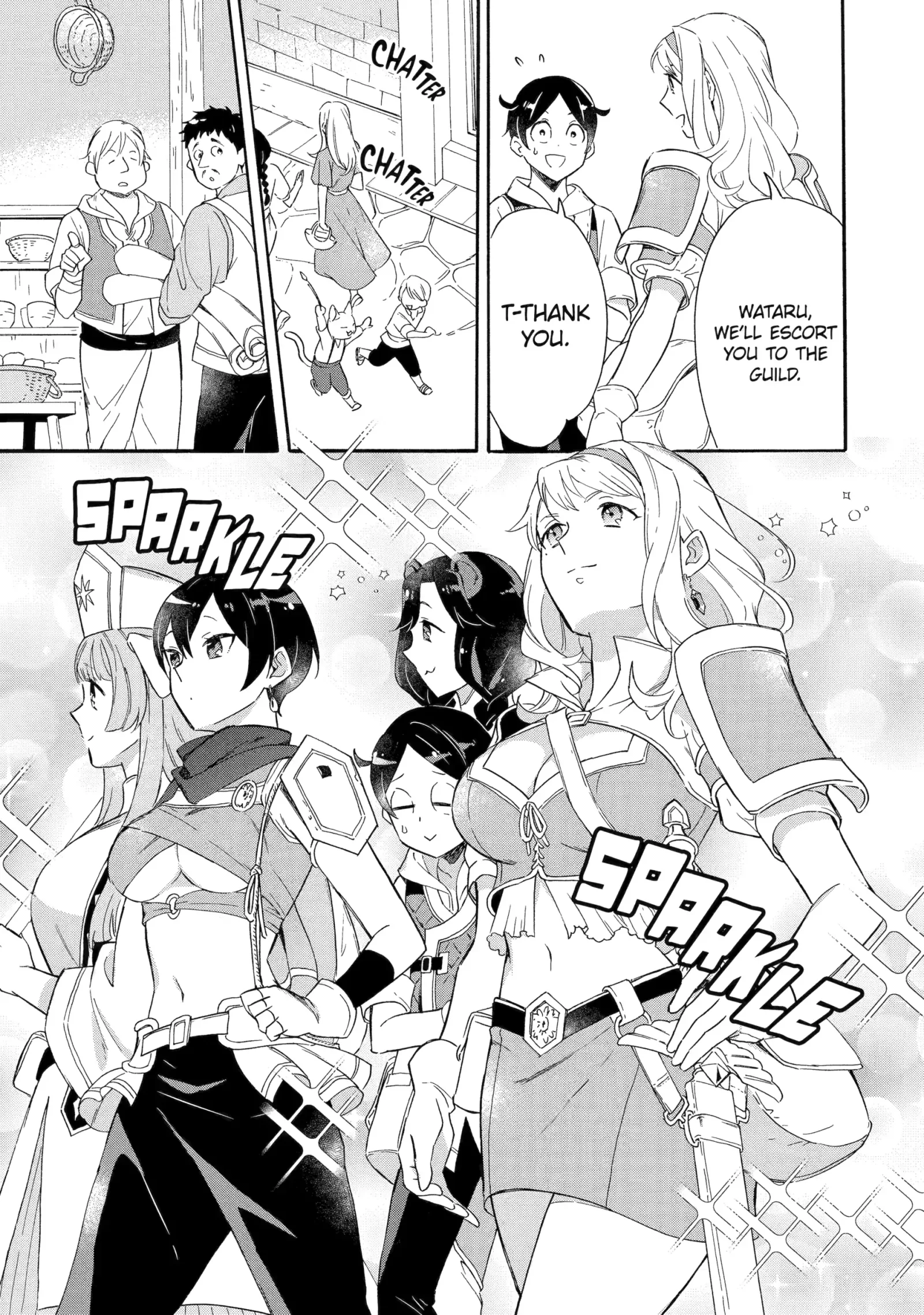 The Quest for the Luxury Liner: Seize the Rich Life with a Ship-Summoning Skill in Another World Chapter 8 page 4