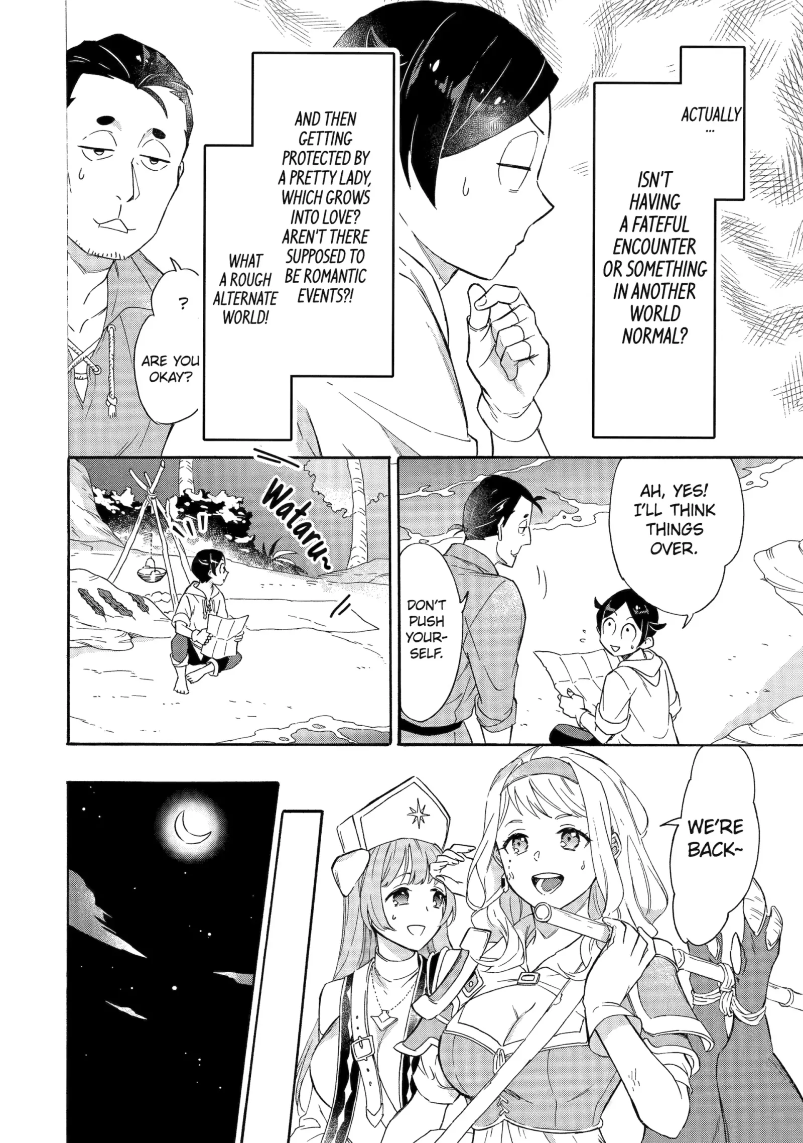 The Quest for the Luxury Liner: Seize the Rich Life with a Ship-Summoning Skill in Another World Chapter 9 page 6
