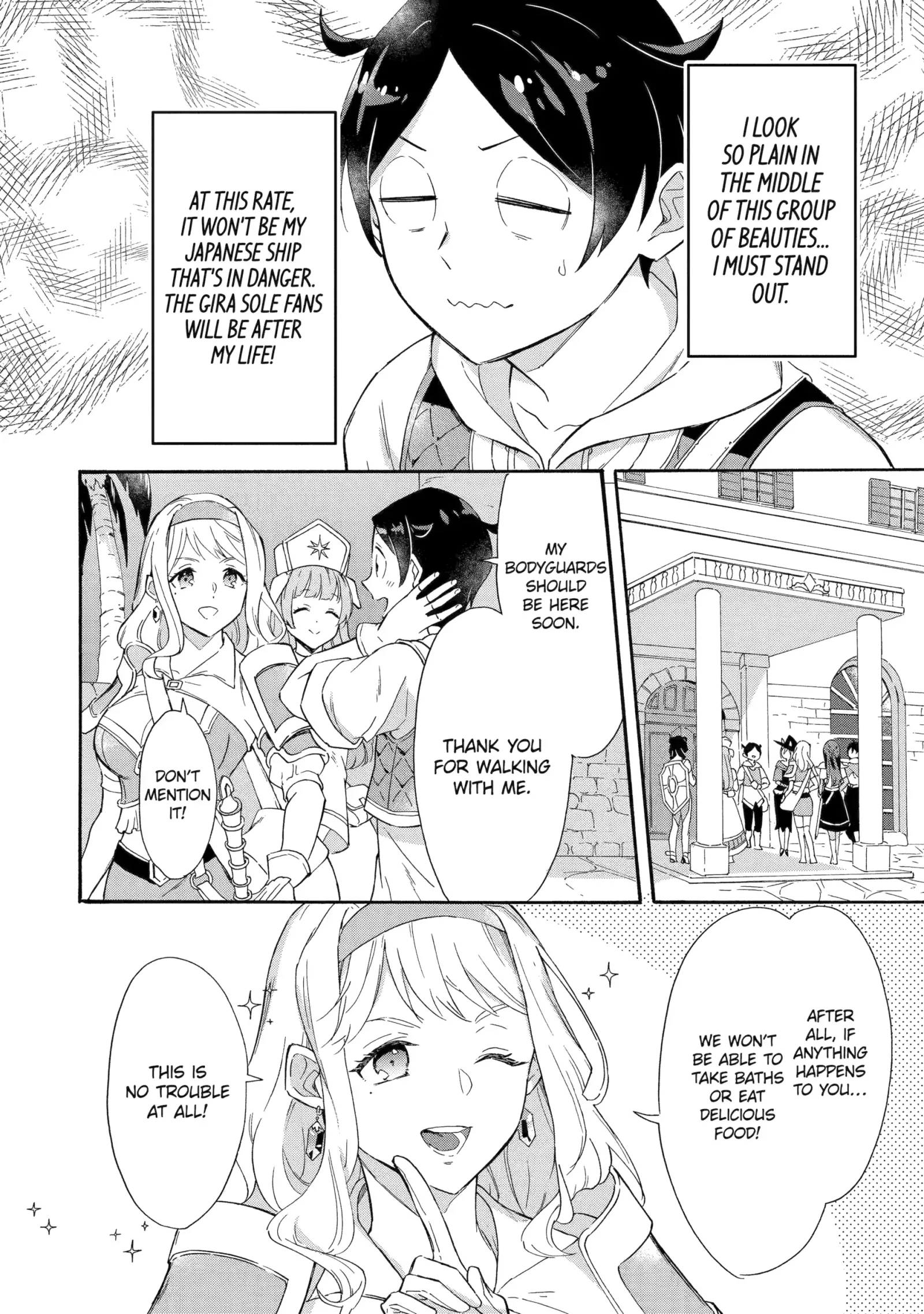 The Quest for the Luxury Liner: Seize the Rich Life with a Ship-Summoning Skill in Another World Chapter 8 page 5