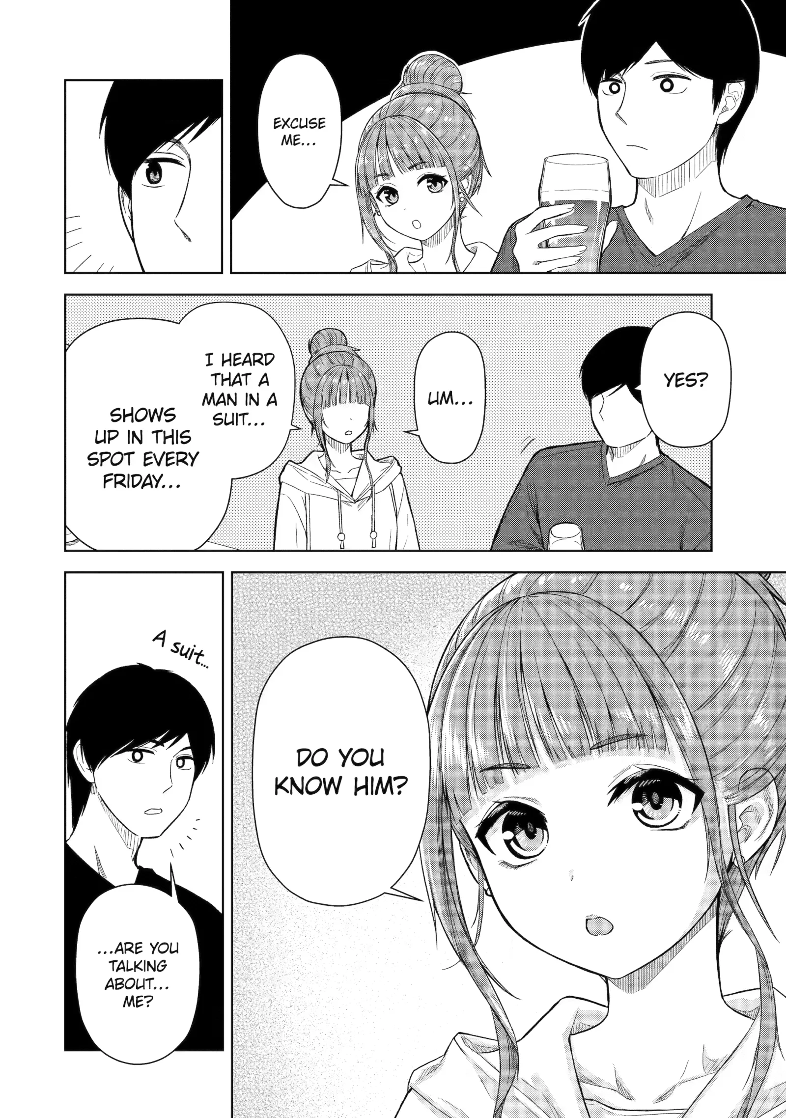 Tachi Nomi Izakaya De Kei Joshidaisei Ga Tonari Ni Kuru Hanashi Chapter 17 page 4