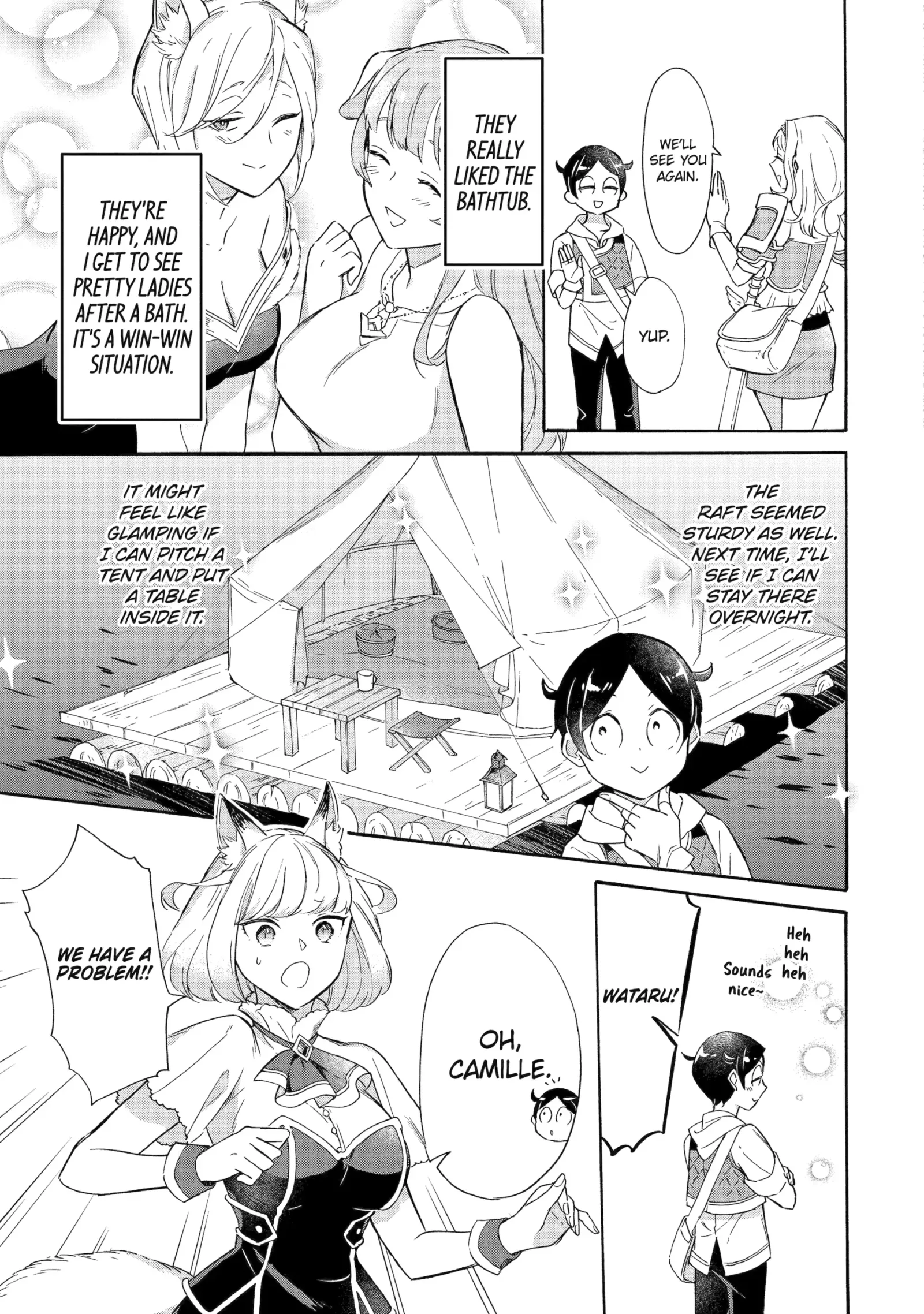 The Quest for the Luxury Liner: Seize the Rich Life with a Ship-Summoning Skill in Another World Chapter 8 page 6