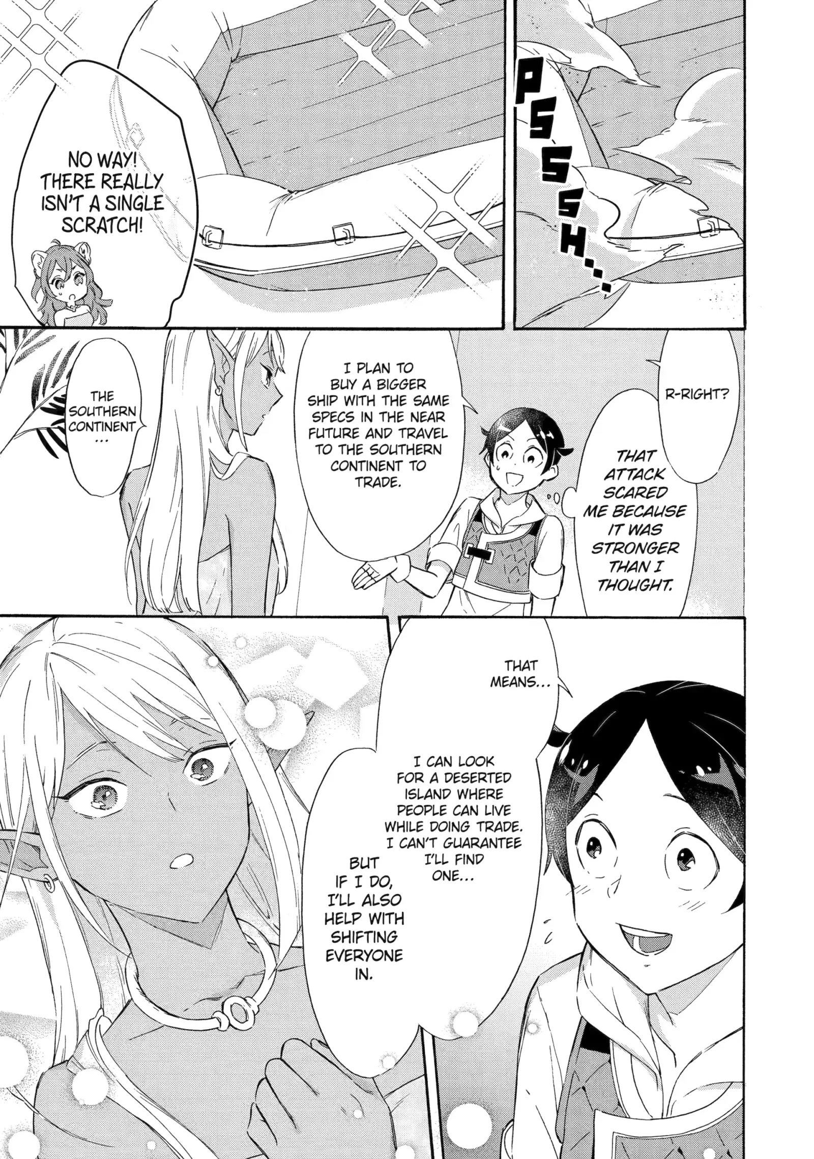 The Quest for the Luxury Liner: Seize the Rich Life with a Ship-Summoning Skill in Another World Chapter 10 page 14
