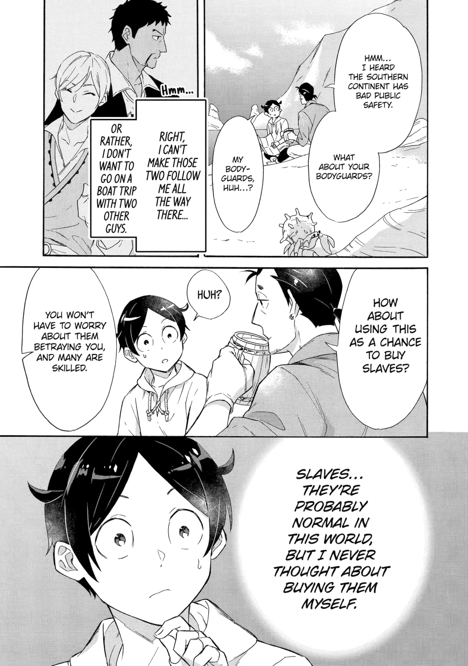 The Quest for the Luxury Liner: Seize the Rich Life with a Ship-Summoning Skill in Another World Chapter 9 page 5